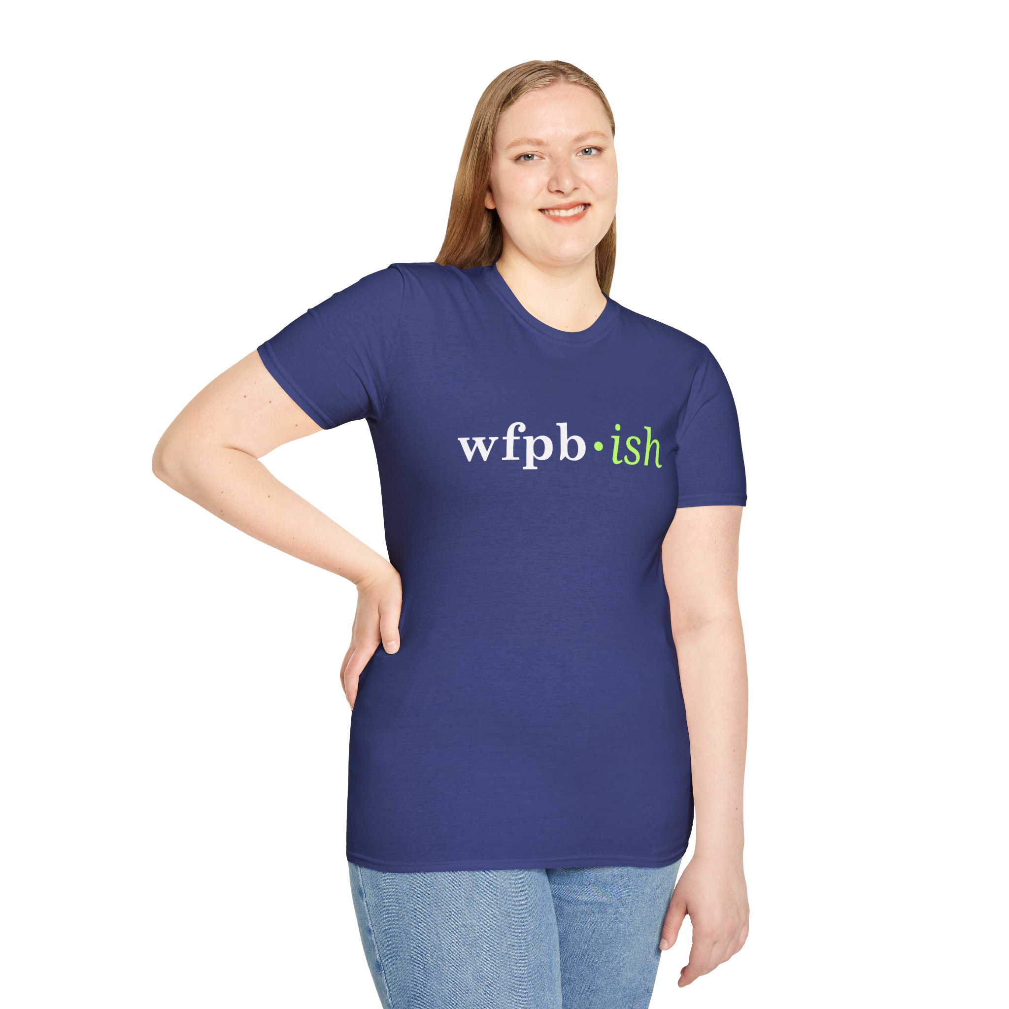 WFPB-ish - Unisex Softstyle T-Shirt - Image 40