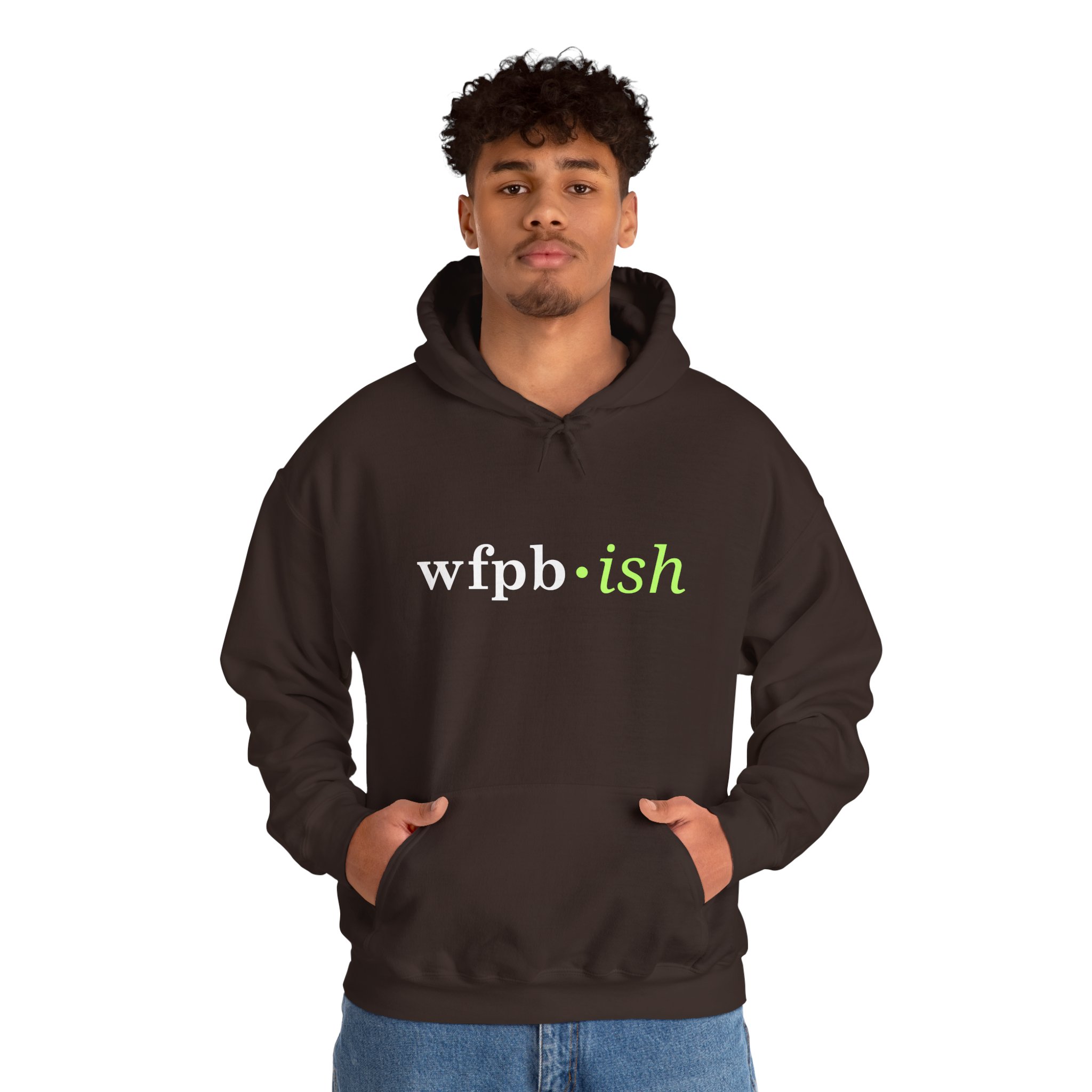 WFPB•ish Hoodie - Plant-Based Lifestyle Sweatshirt - Image 12