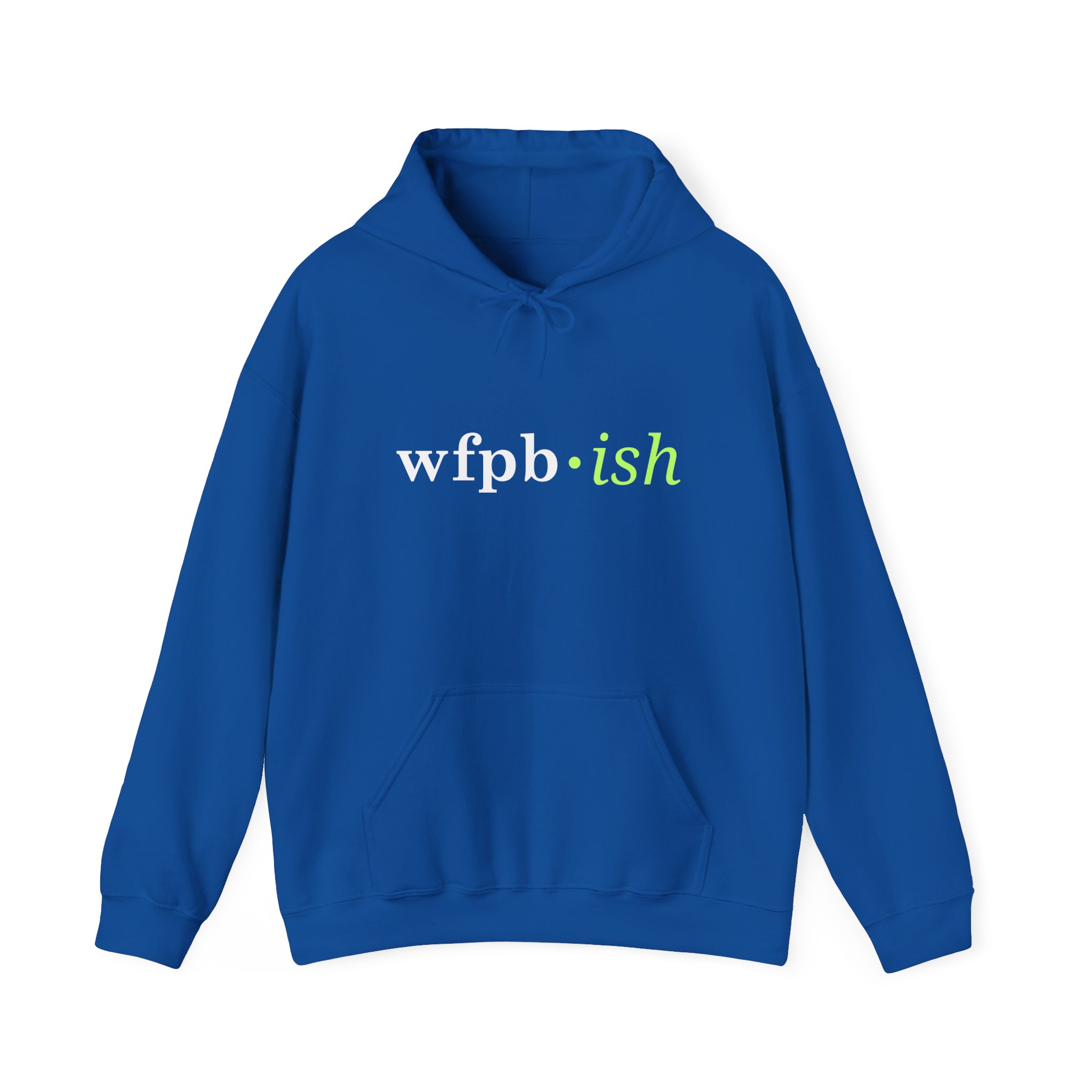 WFPB•ish Hoodie - Plant-Based Lifestyle Sweatshirt - Image 25