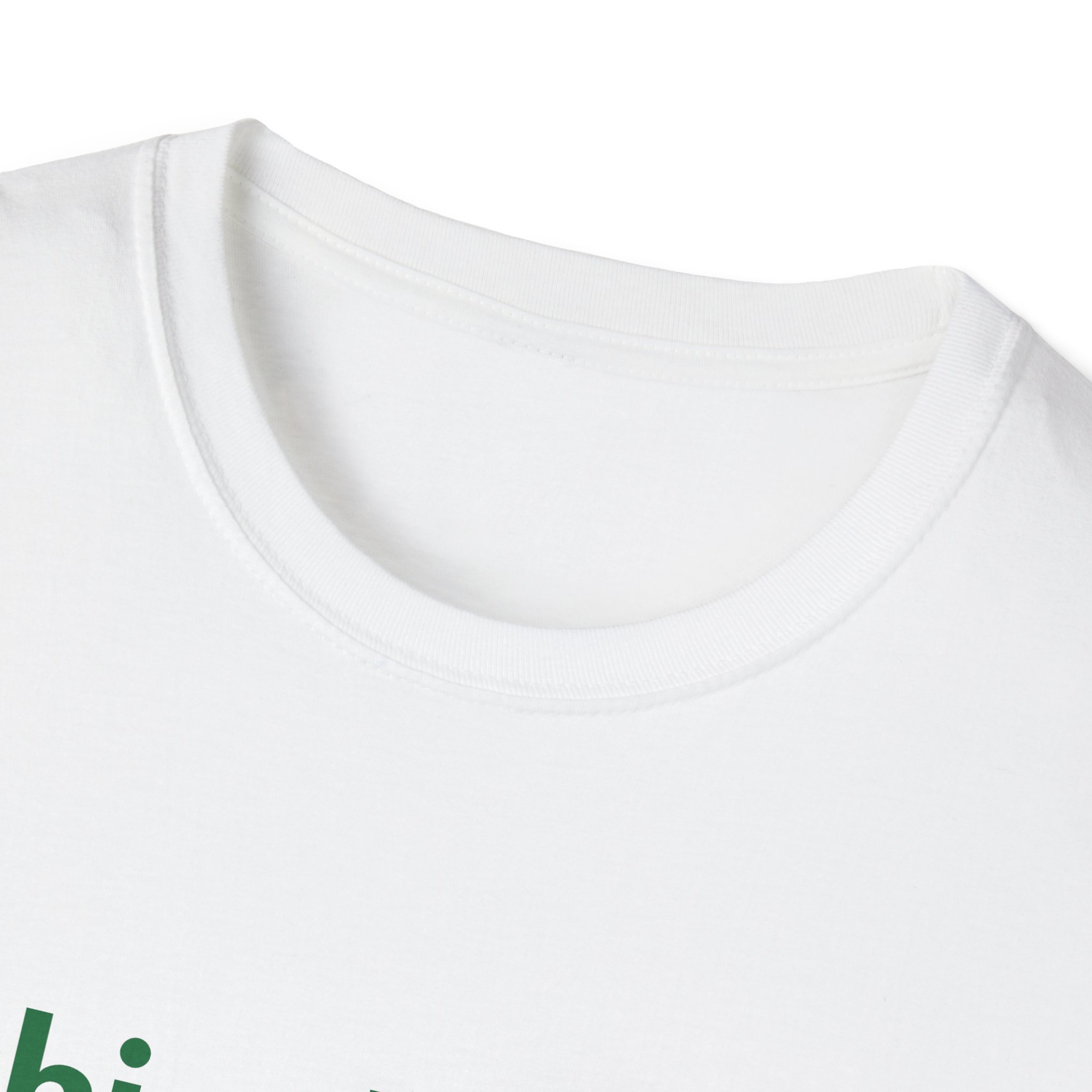 This Shirt Is Plant Based T-Shirt — Vegan/Sustainable Statement Tee - Image 3