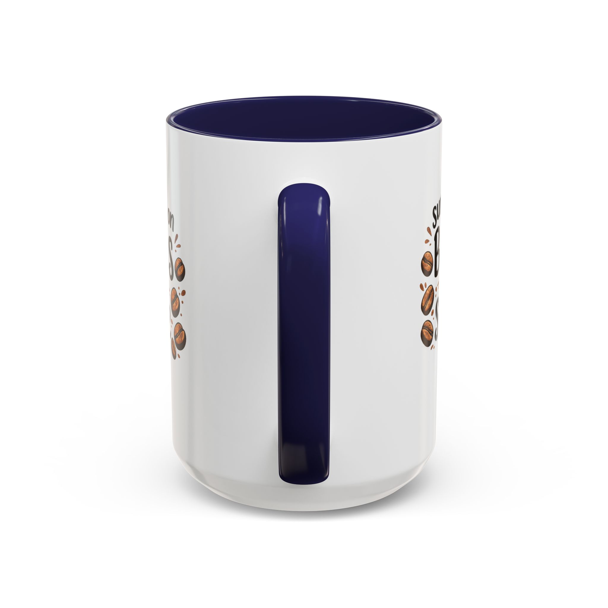 'Beans and Spite' Ceramic Coffee Cup (11/15oz) - Image 53