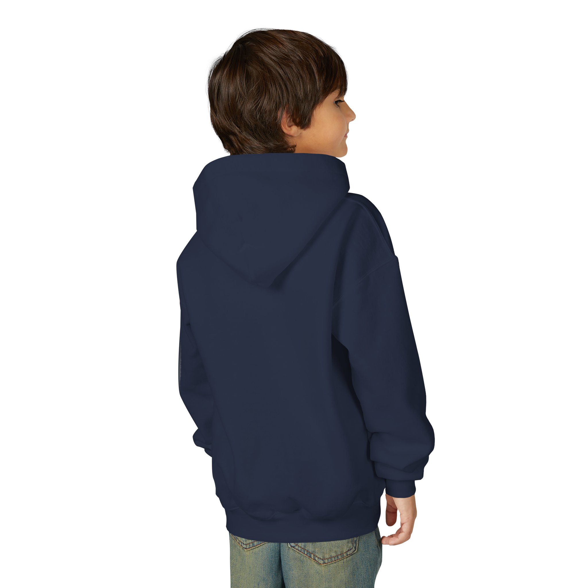 Youth Hoodie - "Powered by Plants (and snacks)" Kids Vegan Sweatshirt - Image 58