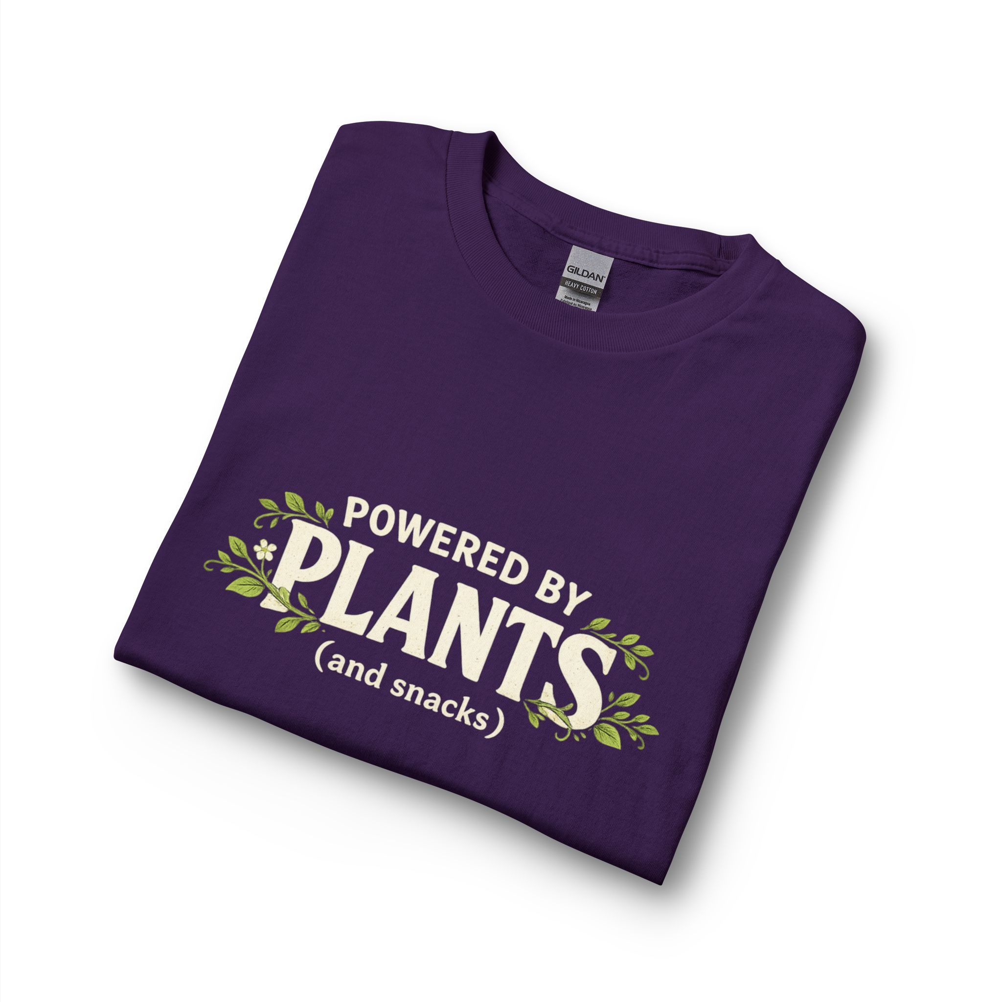 Powered by Plants Long Sleeve Tee — Vegan Plant-Based Shirt - Image 31