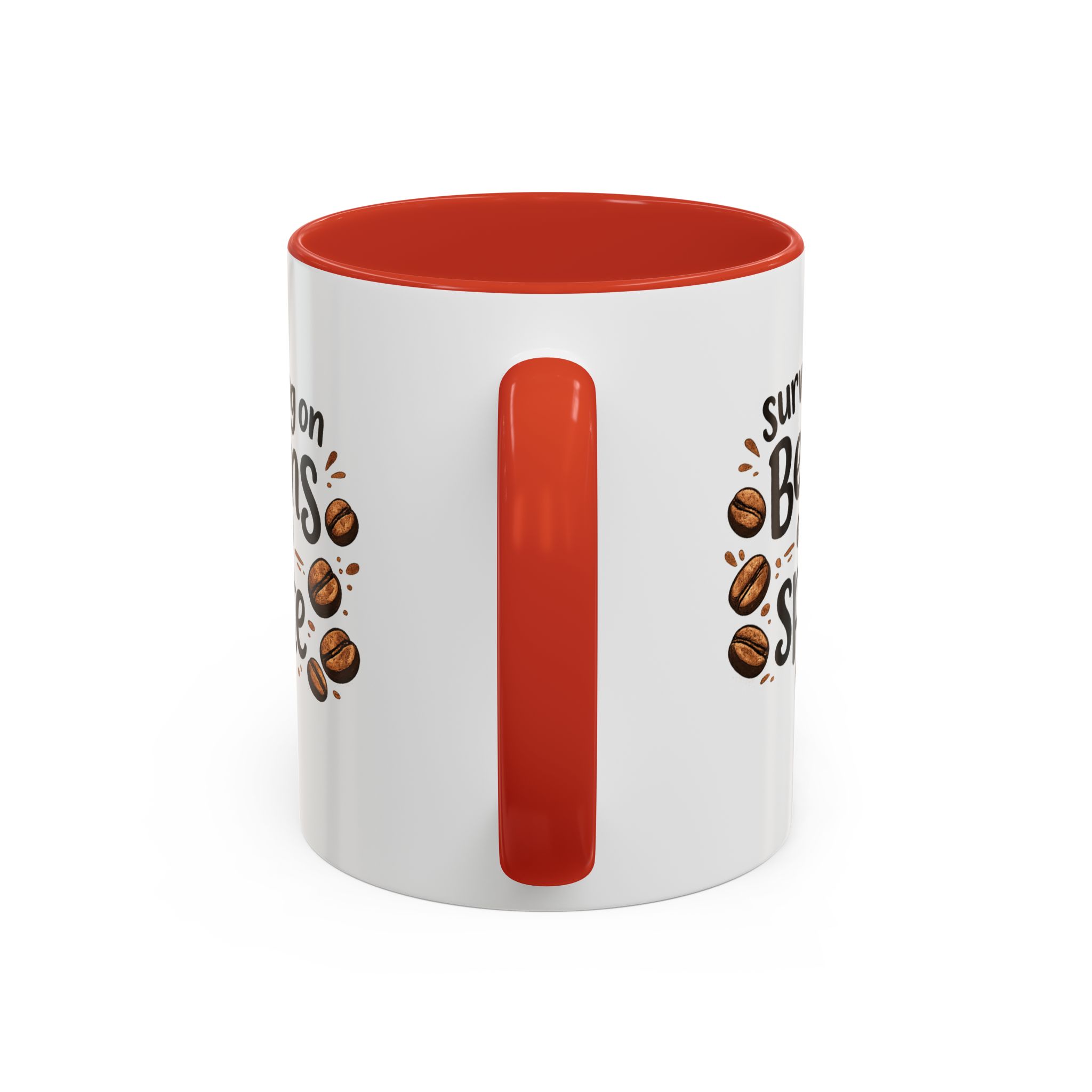 'Beans and Spite' Ceramic Coffee Cup (11/15oz) - Image 19