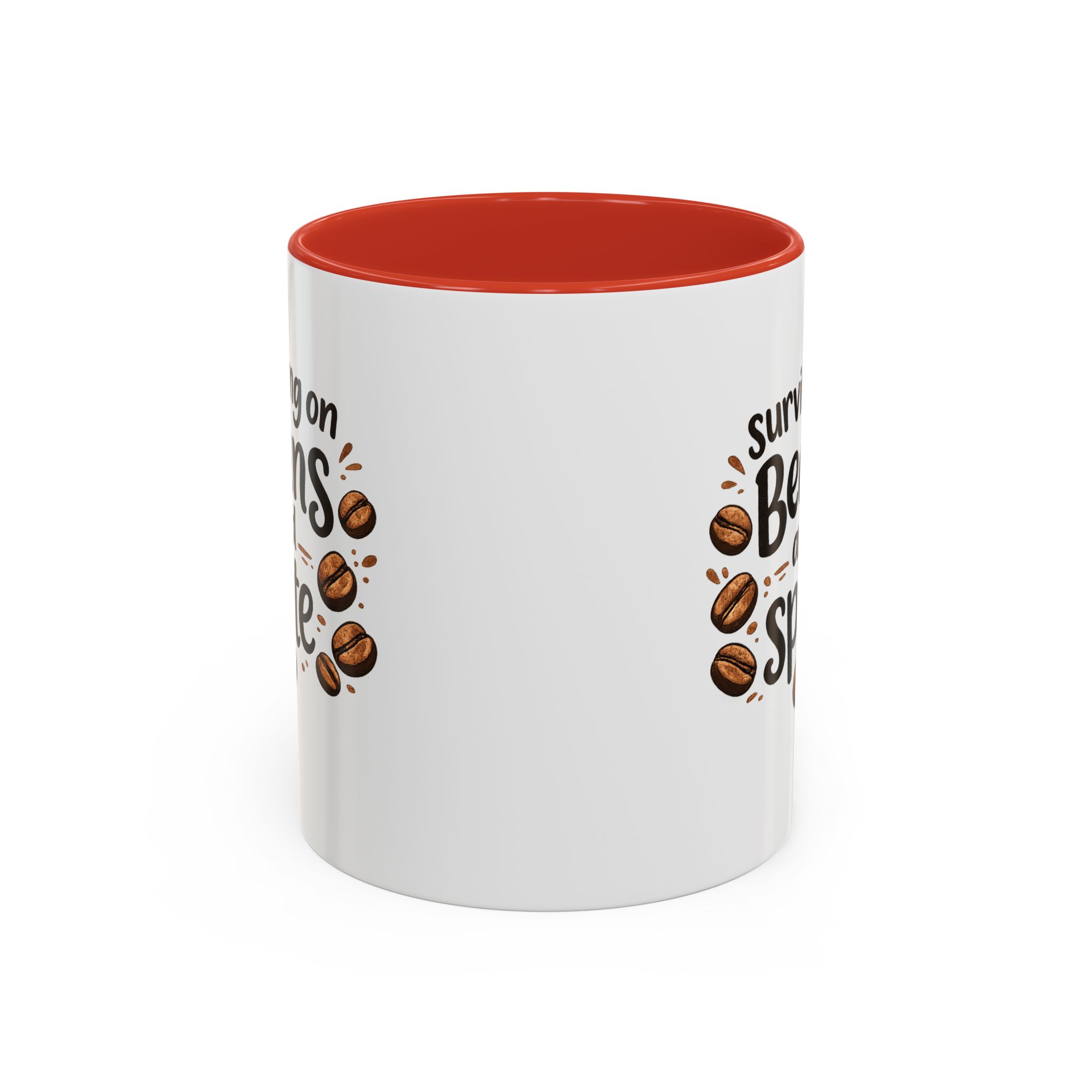 'Beans and Spite' Ceramic Coffee Cup (11/15oz) - Image 16