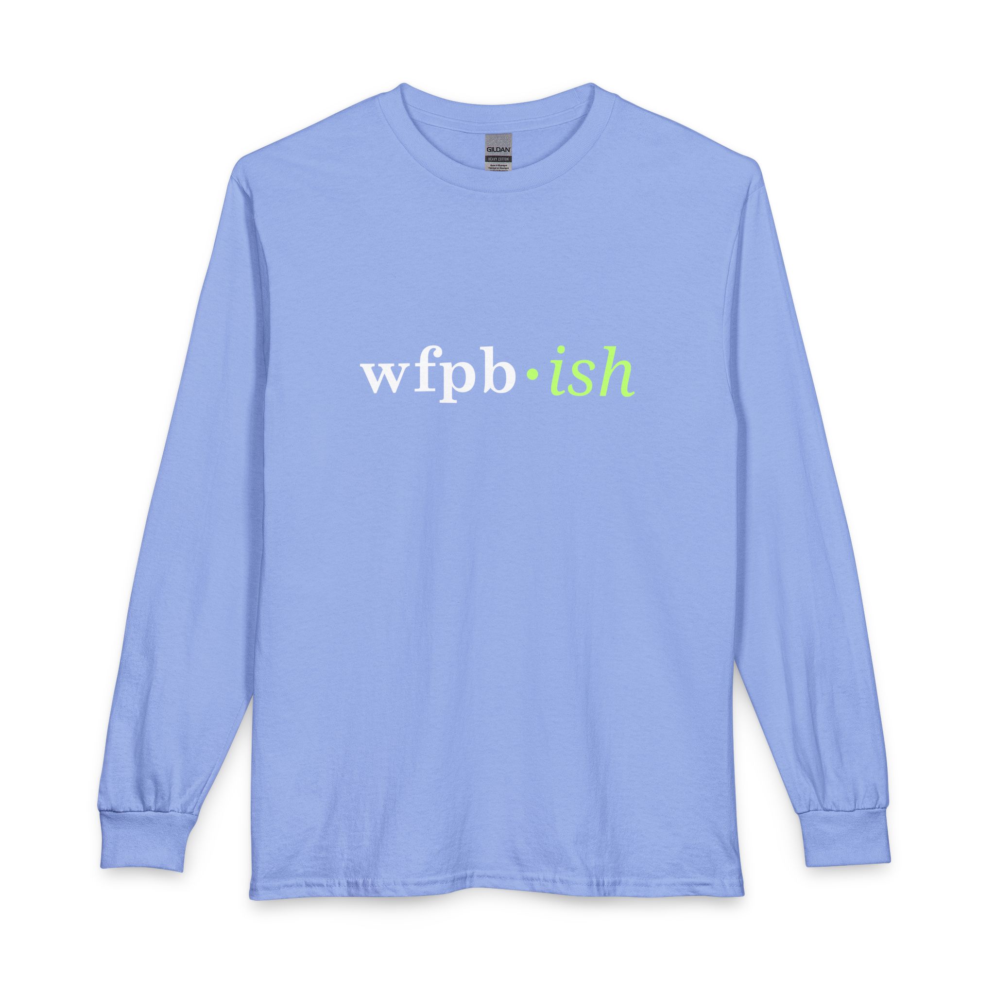 'wfpb·ish' Long Sleeve Tee – Plant-Based/WFPB Lifestyle Shirt - Image 17