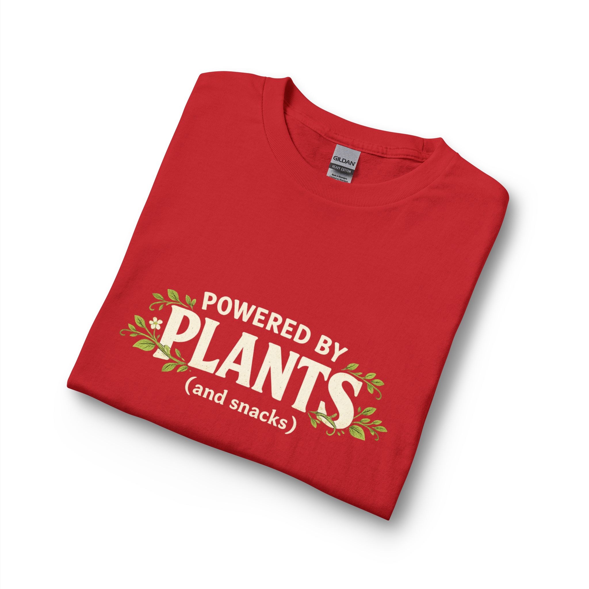 Powered by Plants Long Sleeve Tee — Vegan Plant-Based Shirt - Image 35