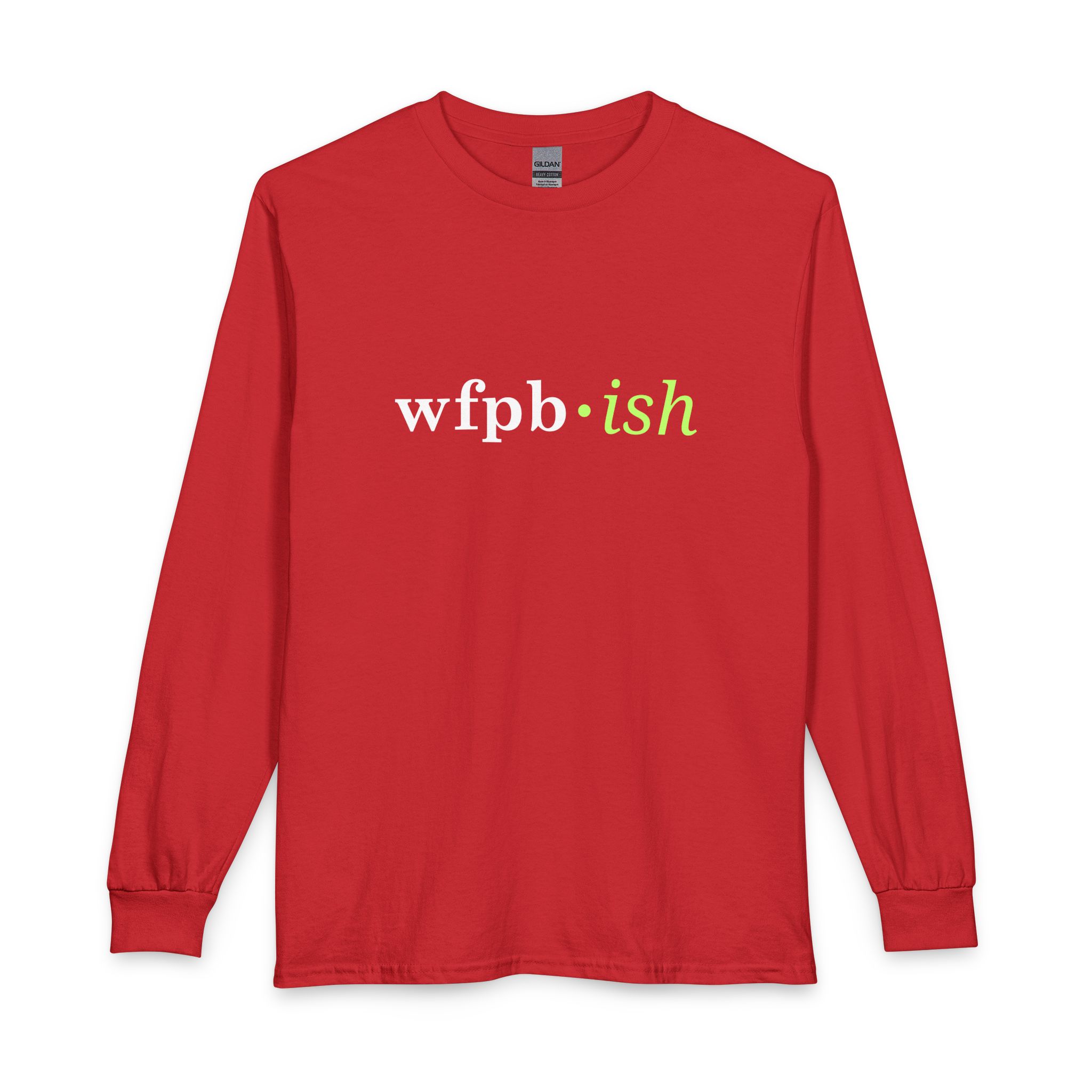 'wfpb·ish' Long Sleeve Tee – Plant-Based/WFPB Lifestyle Shirt - Image 33