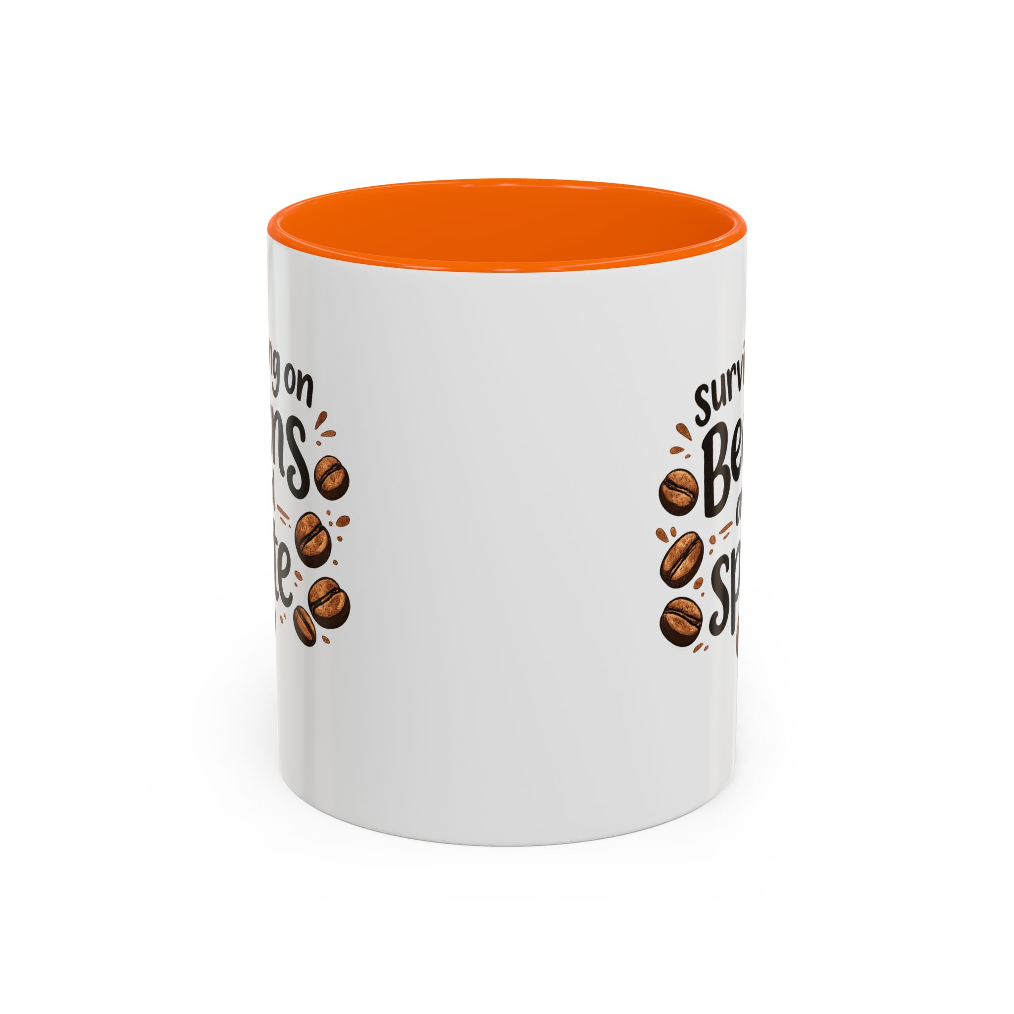 'Beans and Spite' Ceramic Coffee Cup (11/15oz) - Image 26