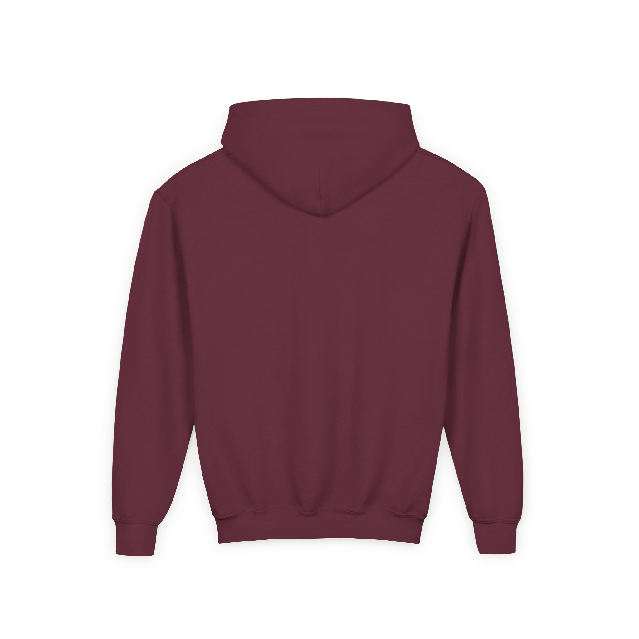 Youth Hoodie - "Powered by Plants (and snacks)" Kids Vegan Sweatshirt - Image 20