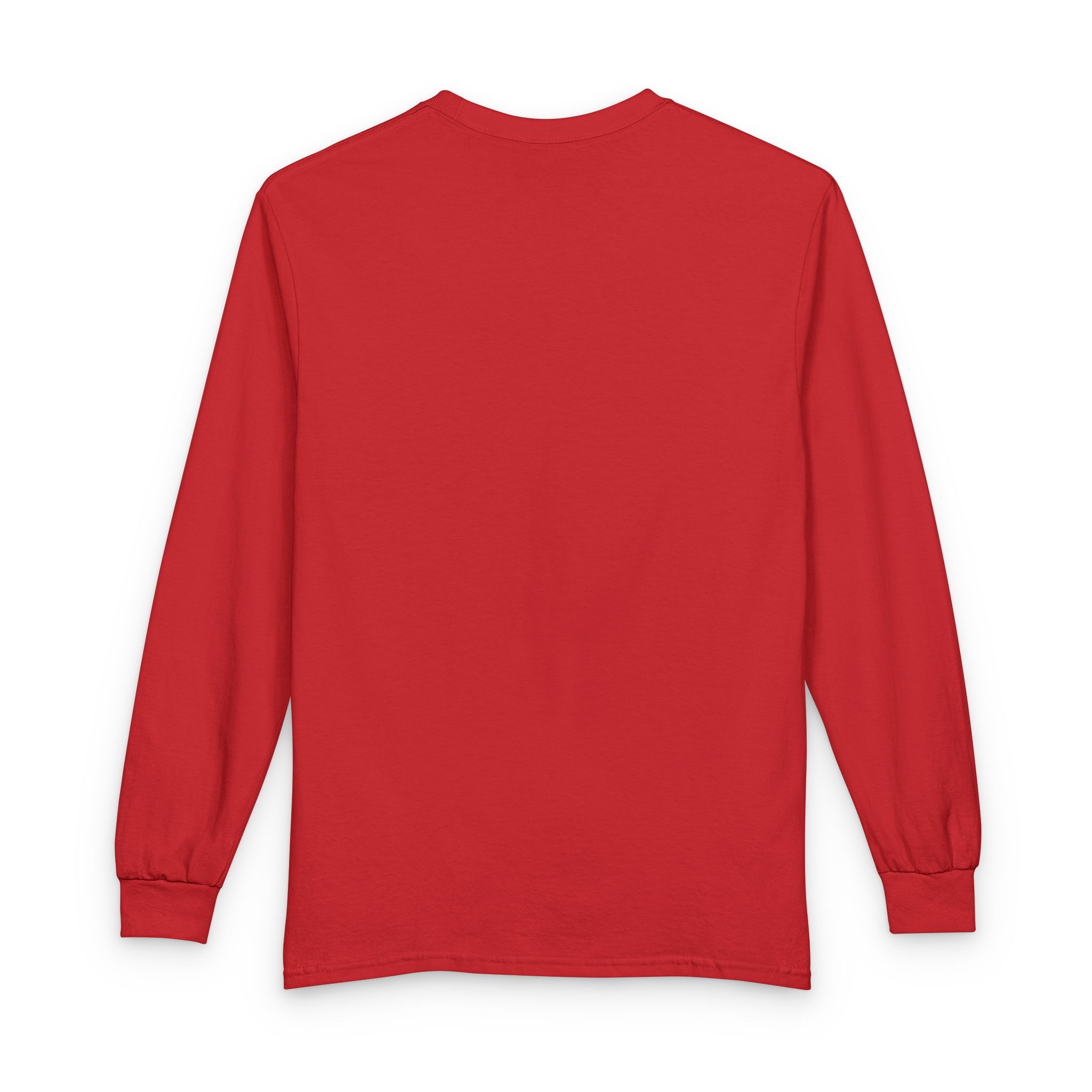Plant-Based Long Sleeve Tee — "this shirt is plant-based" Vegan Statement Shirt - Image 42