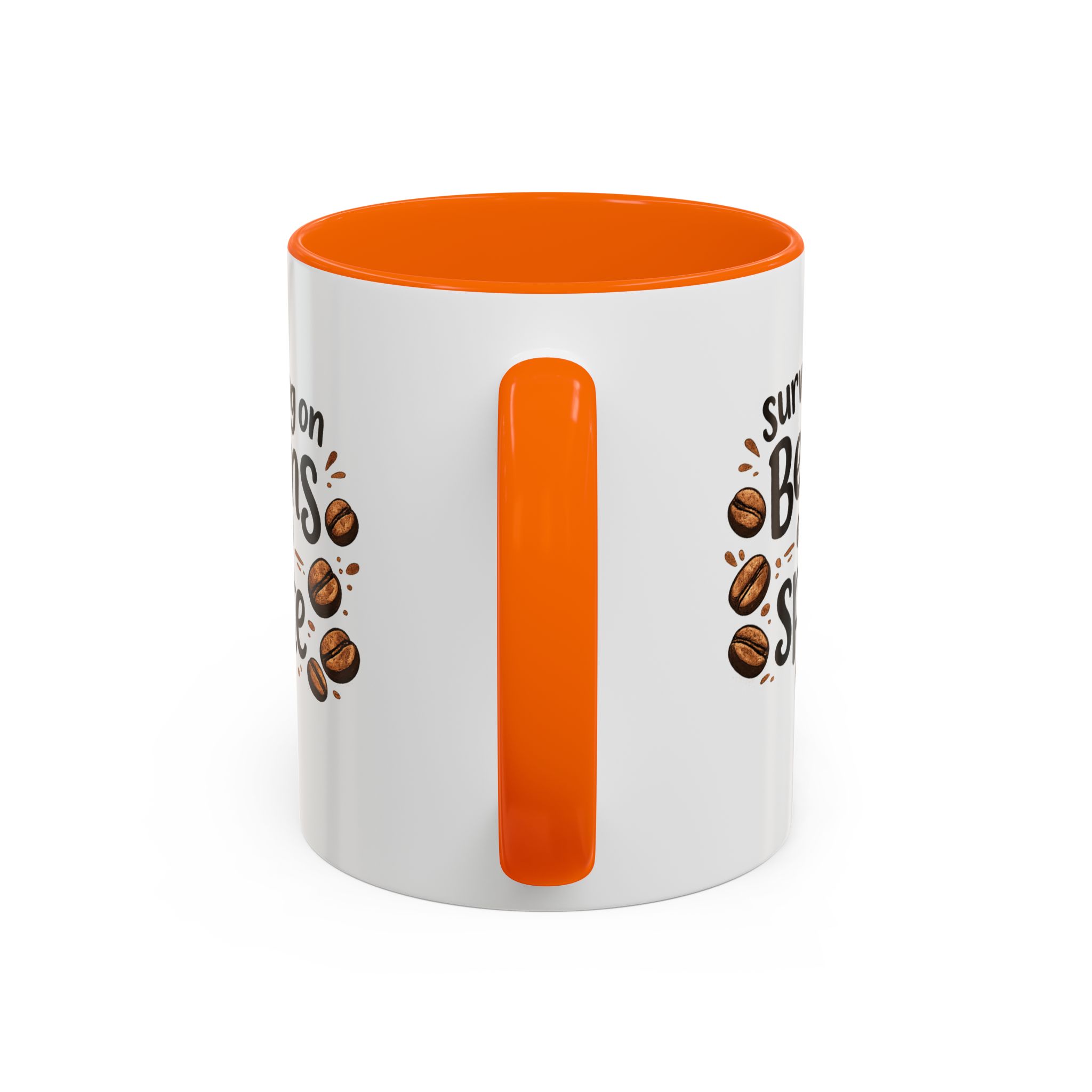 'Beans and Spite' Ceramic Coffee Cup (11/15oz) - Image 29