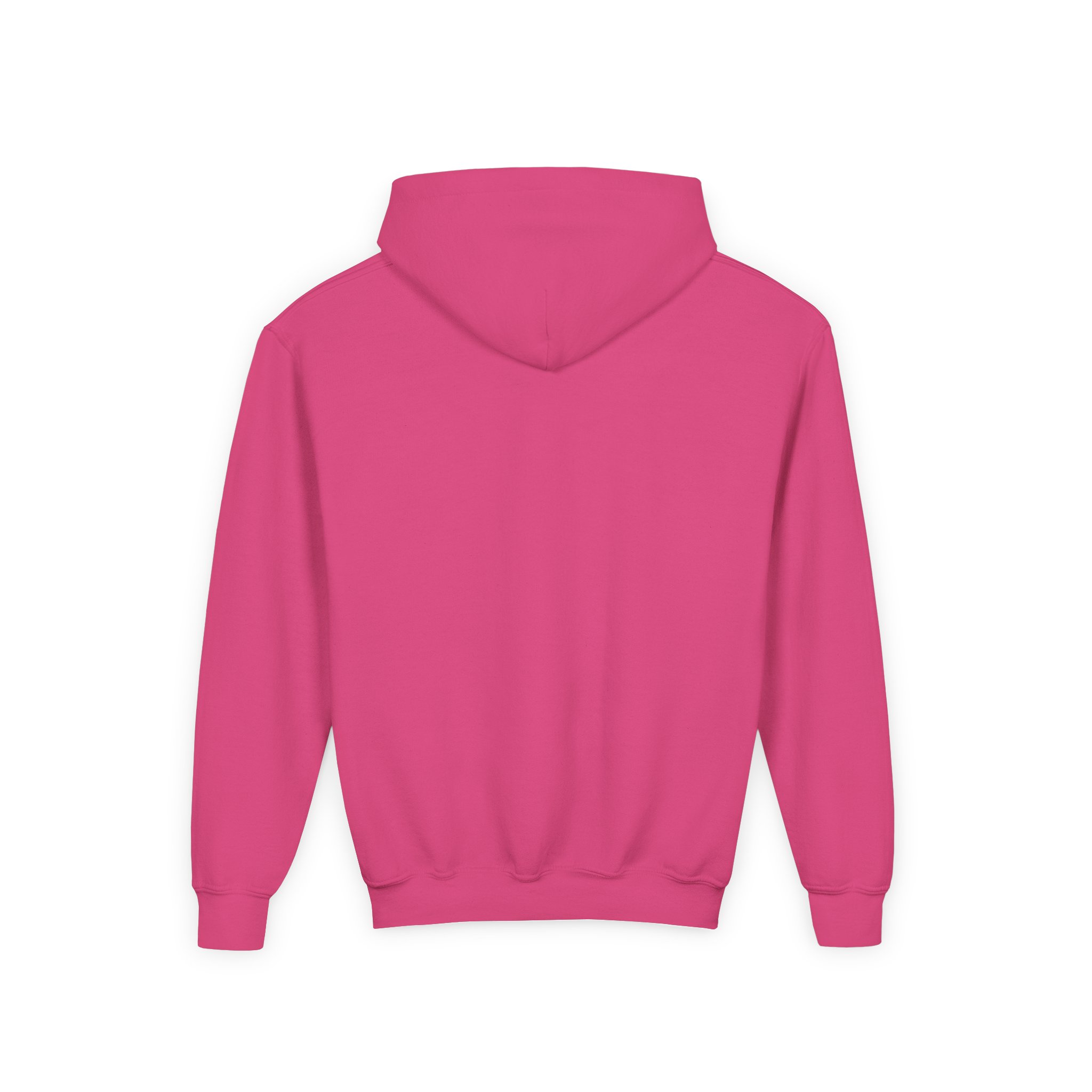 Youth Hoodie - "Powered by Plants (and snacks)" Kids Vegan Sweatshirt - Image 68