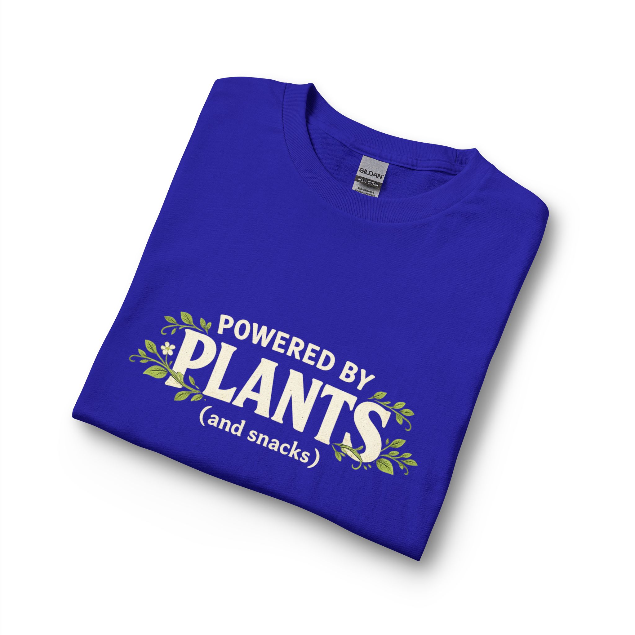 Powered by Plants Long Sleeve Tee — Vegan Plant-Based Shirt - Image 23