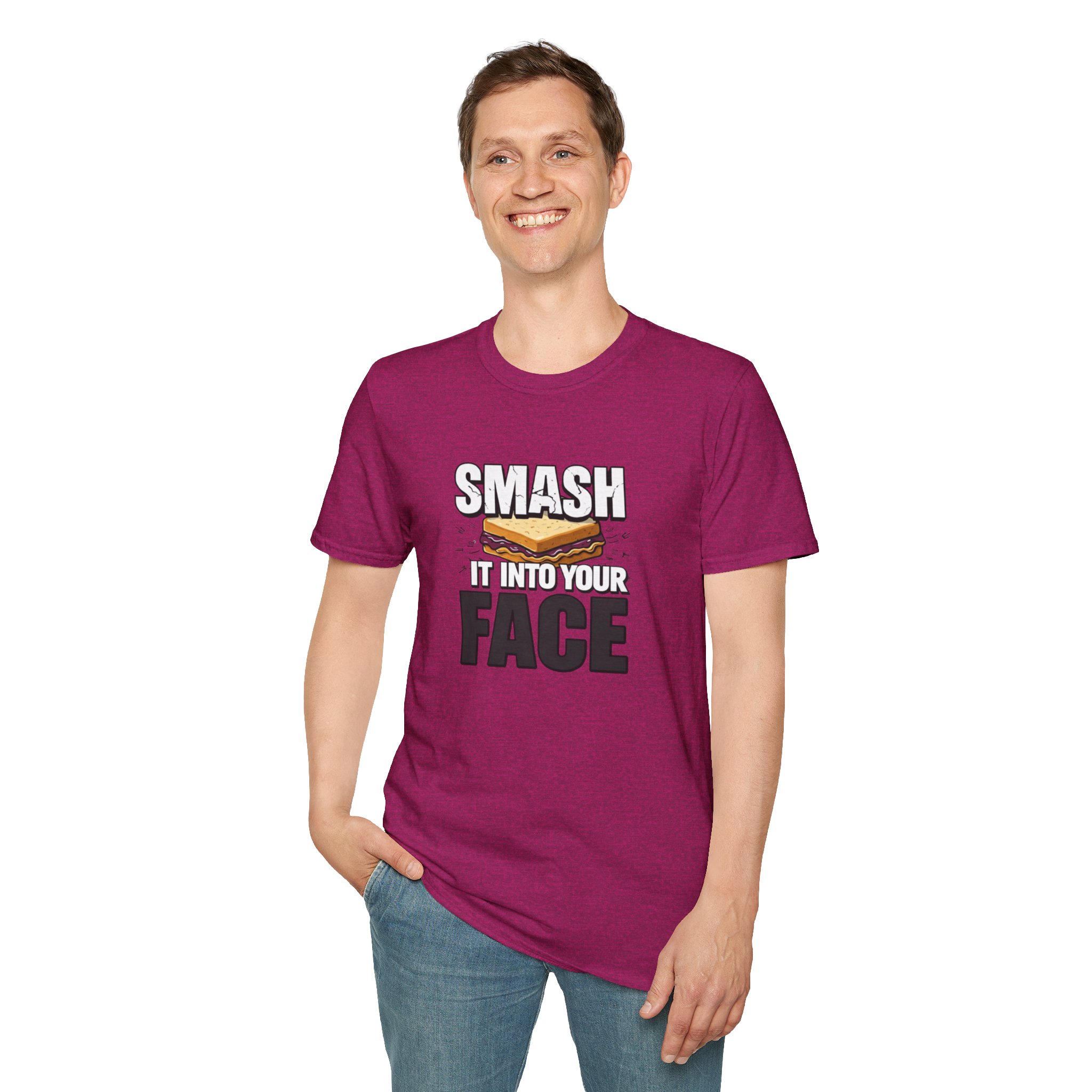 Smash It Into Your Face T-Shirt — Bold Graphic Statement Tee - Image 35