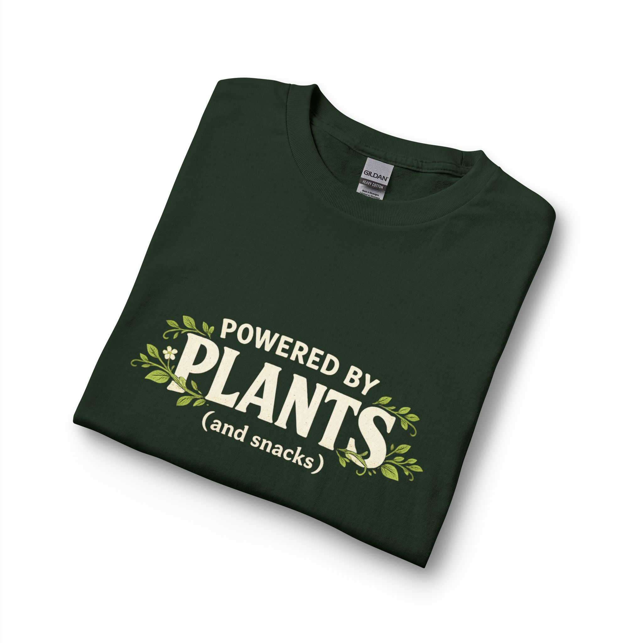 Powered by Plants Long Sleeve Tee — Vegan Plant-Based Shirt - Image 11
