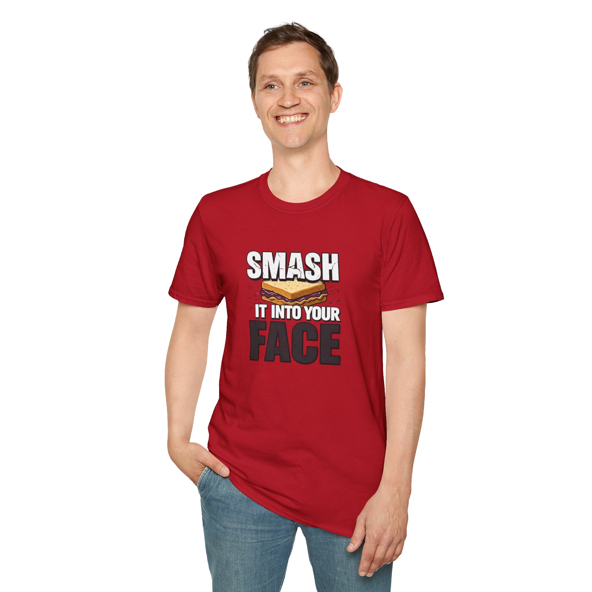 Smash It Into Your Face T-Shirt — Bold Graphic Statement Tee - Image 60