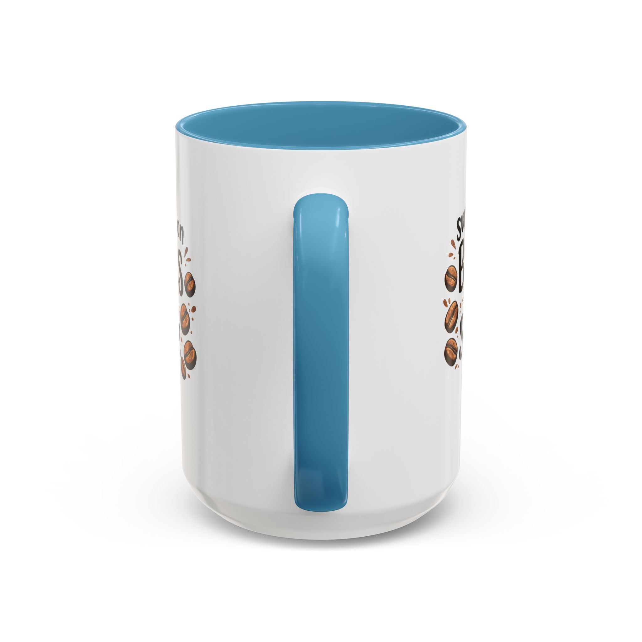 'Beans and Spite' Ceramic Coffee Cup (11/15oz) - Image 65