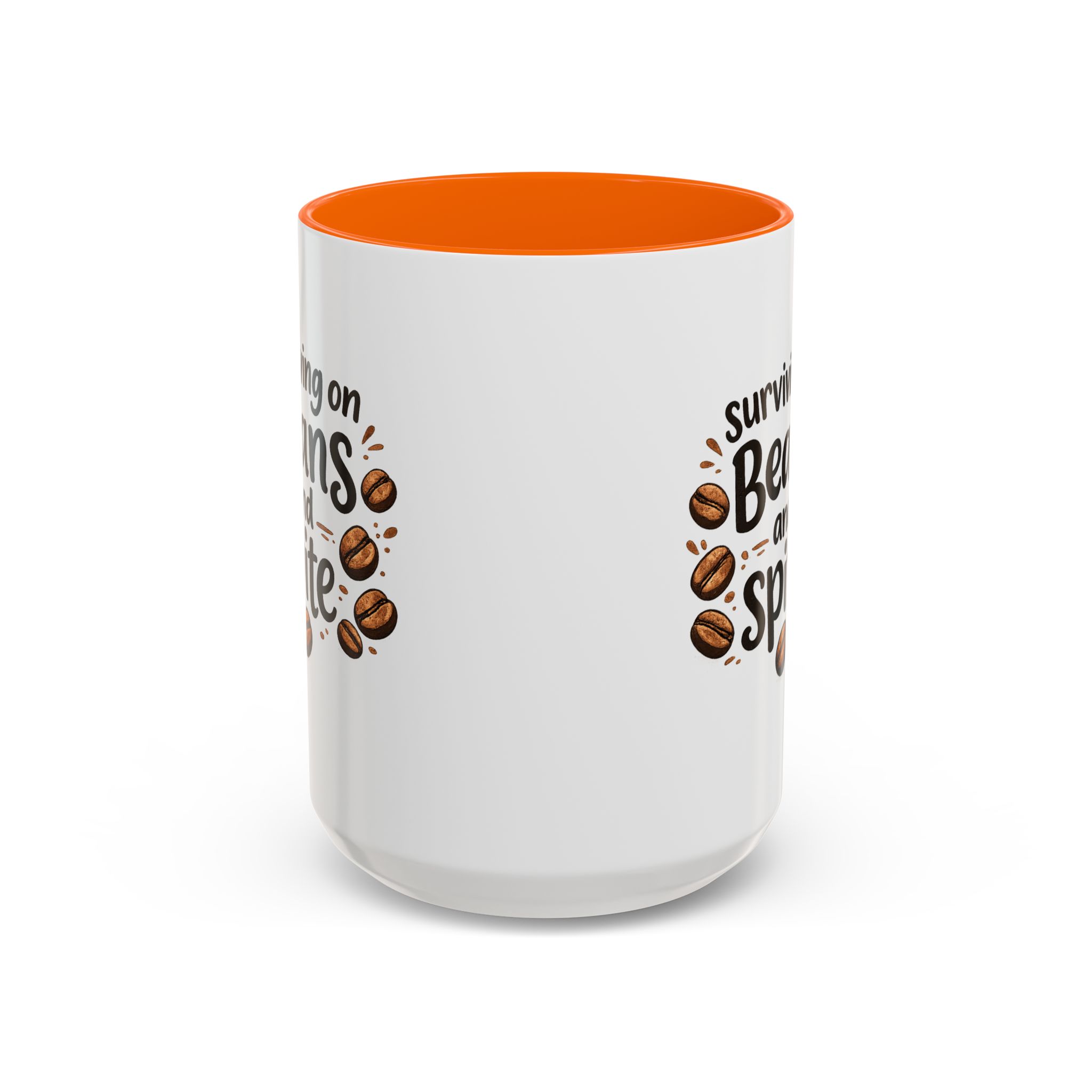 'Beans and Spite' Ceramic Coffee Cup (11/15oz) - Image 66