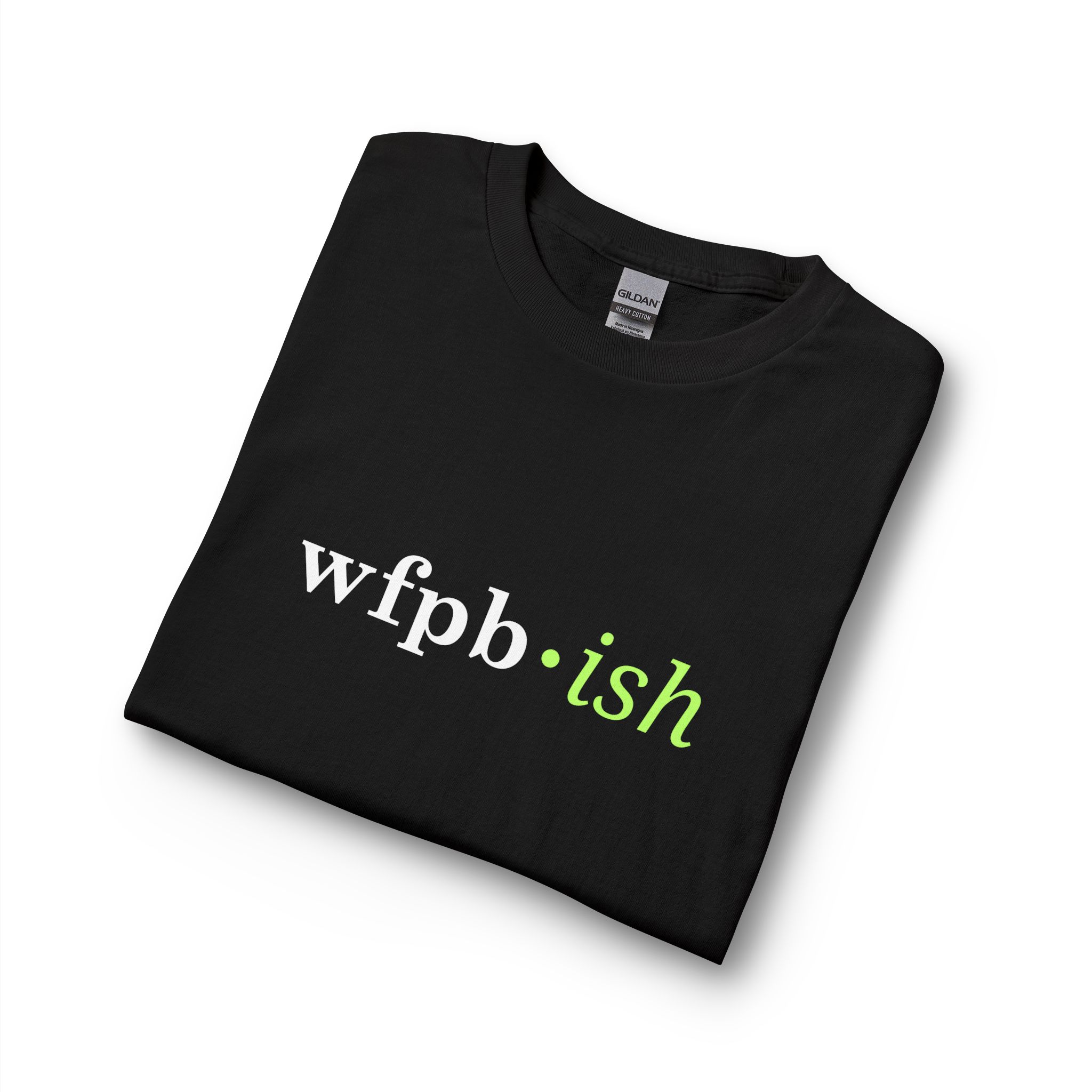 'wfpb·ish' Long Sleeve Tee – Plant-Based/WFPB Lifestyle Shirt - Image 3