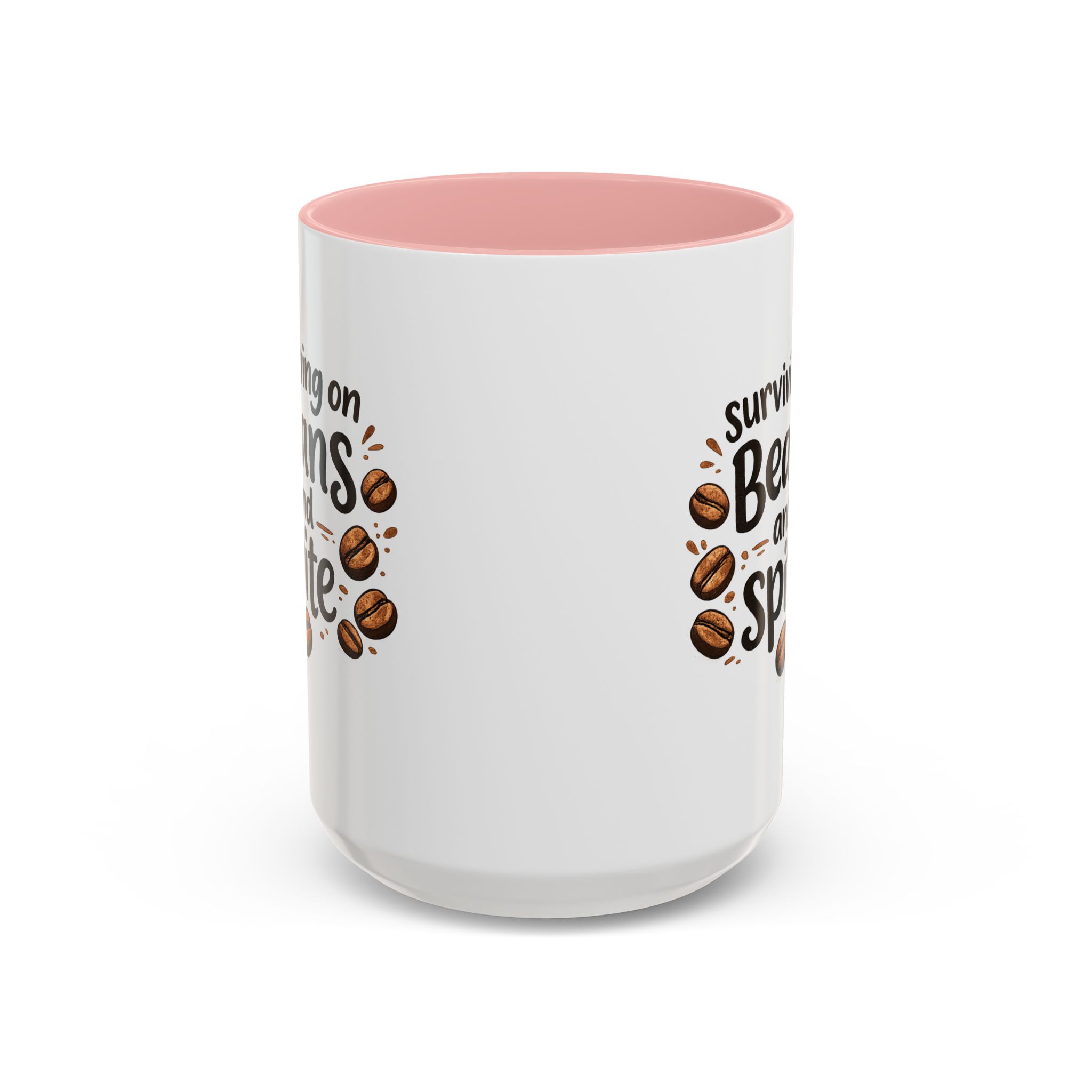 'Beans and Spite' Ceramic Coffee Cup (11/15oz) - Image 54