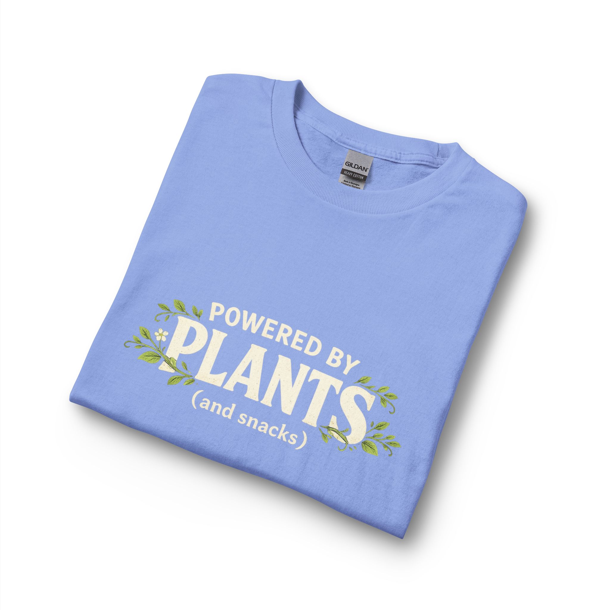 Powered by Plants Long Sleeve Tee — Vegan Plant-Based Shirt - Image 19