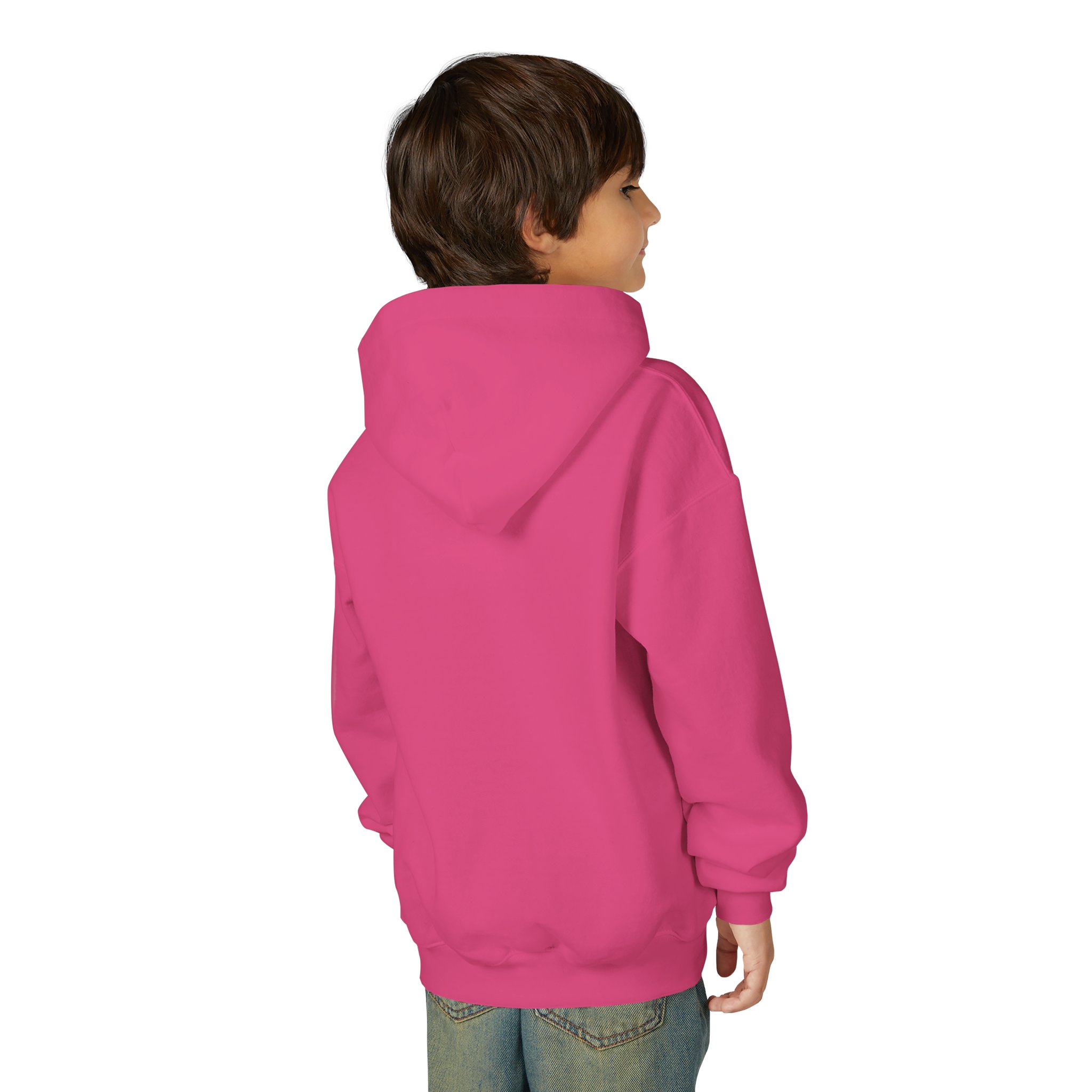 Youth Hoodie - "Powered by Plants (and snacks)" Kids Vegan Sweatshirt - Image 70