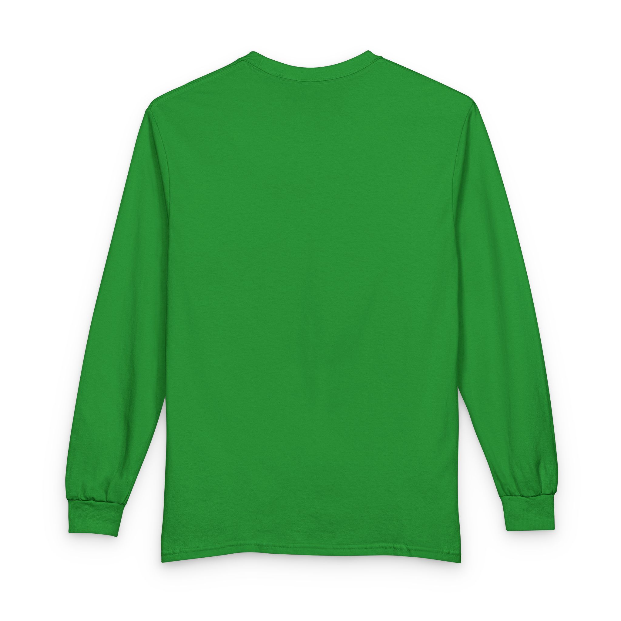 Plant-Based Long Sleeve Tee — "this shirt is plant-based" Vegan Statement Shirt - Image 22