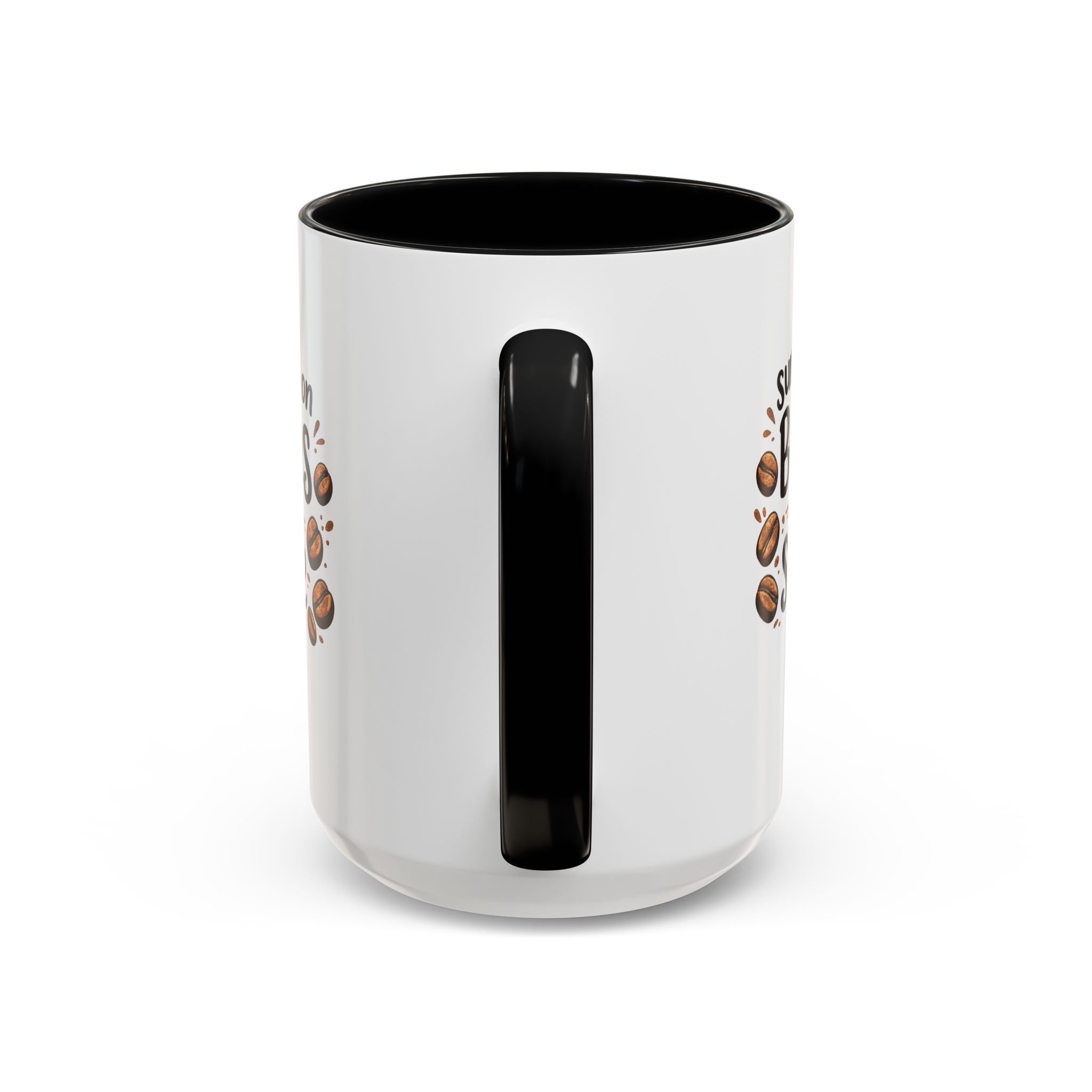 'Beans and Spite' Ceramic Coffee Cup (11/15oz) - Image 49