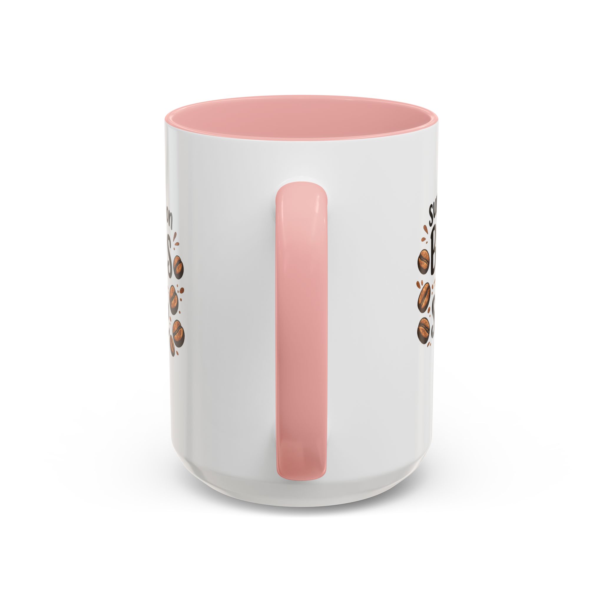 'Beans and Spite' Ceramic Coffee Cup (11/15oz) - Image 57