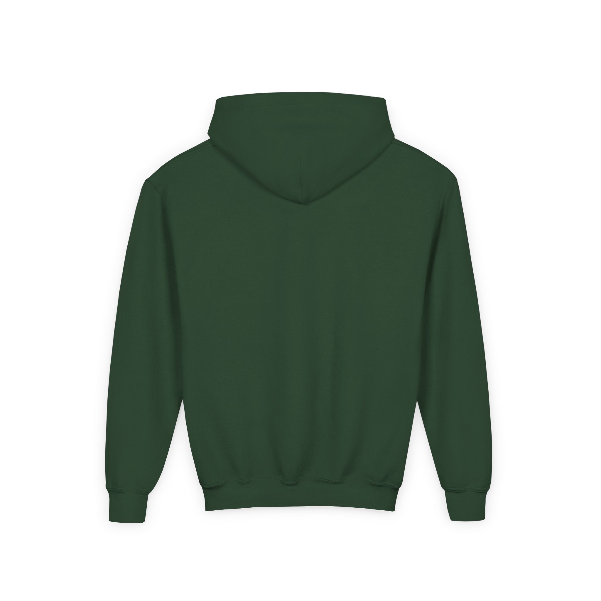 Youth Hoodie - "Powered by Plants (and snacks)" Kids Vegan Sweatshirt - Image 26