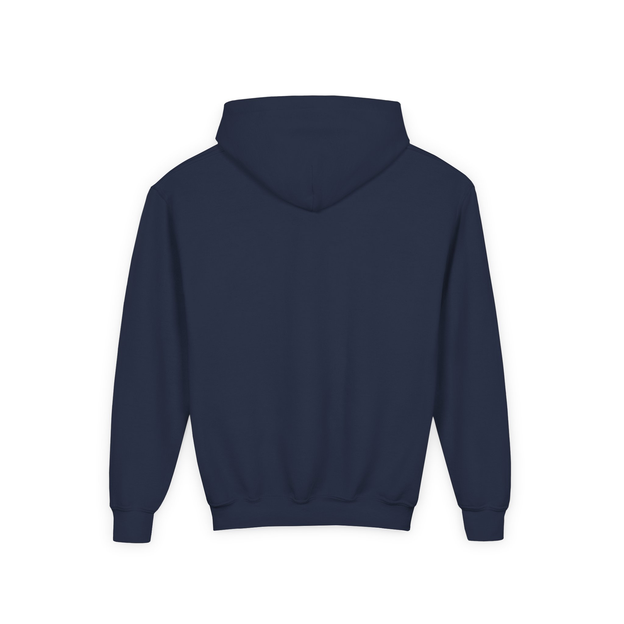 Youth Hoodie - "Powered by Plants (and snacks)" Kids Vegan Sweatshirt - Image 56
