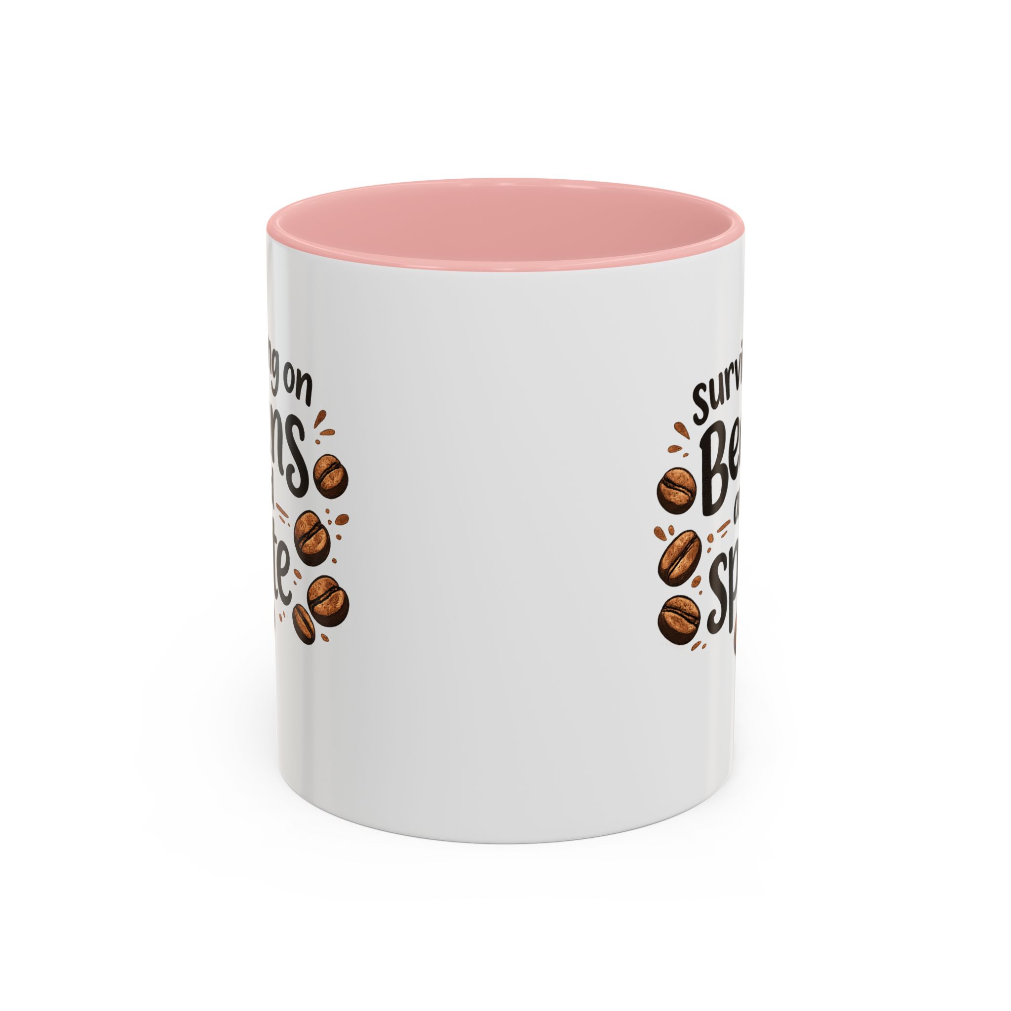 'Beans and Spite' Ceramic Coffee Cup (11/15oz) - Image 11