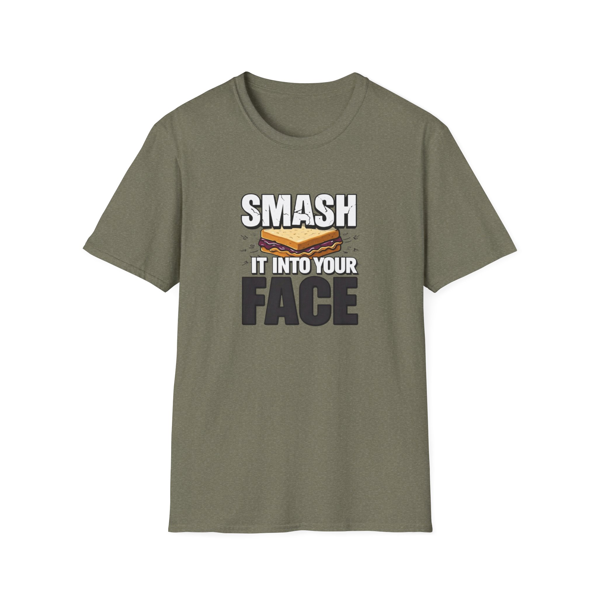 Smash It Into Your Face T-Shirt — Bold Graphic Statement Tee - Image 21
