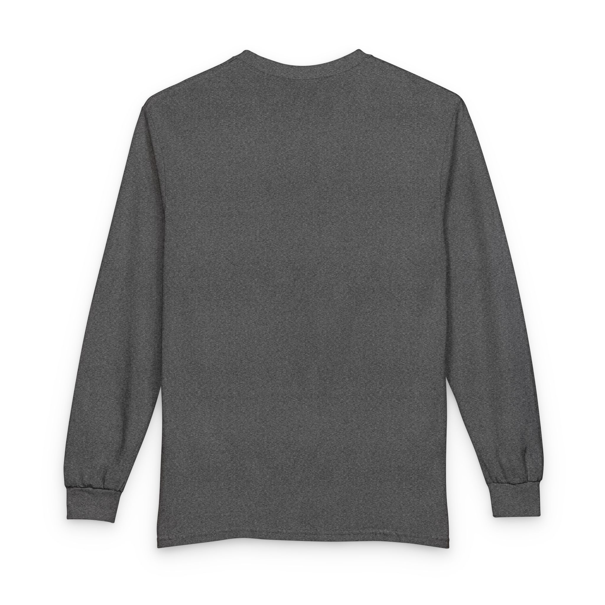 Plant-Based Long Sleeve Tee — "this shirt is plant-based" Vegan Statement Shirt - Image 18