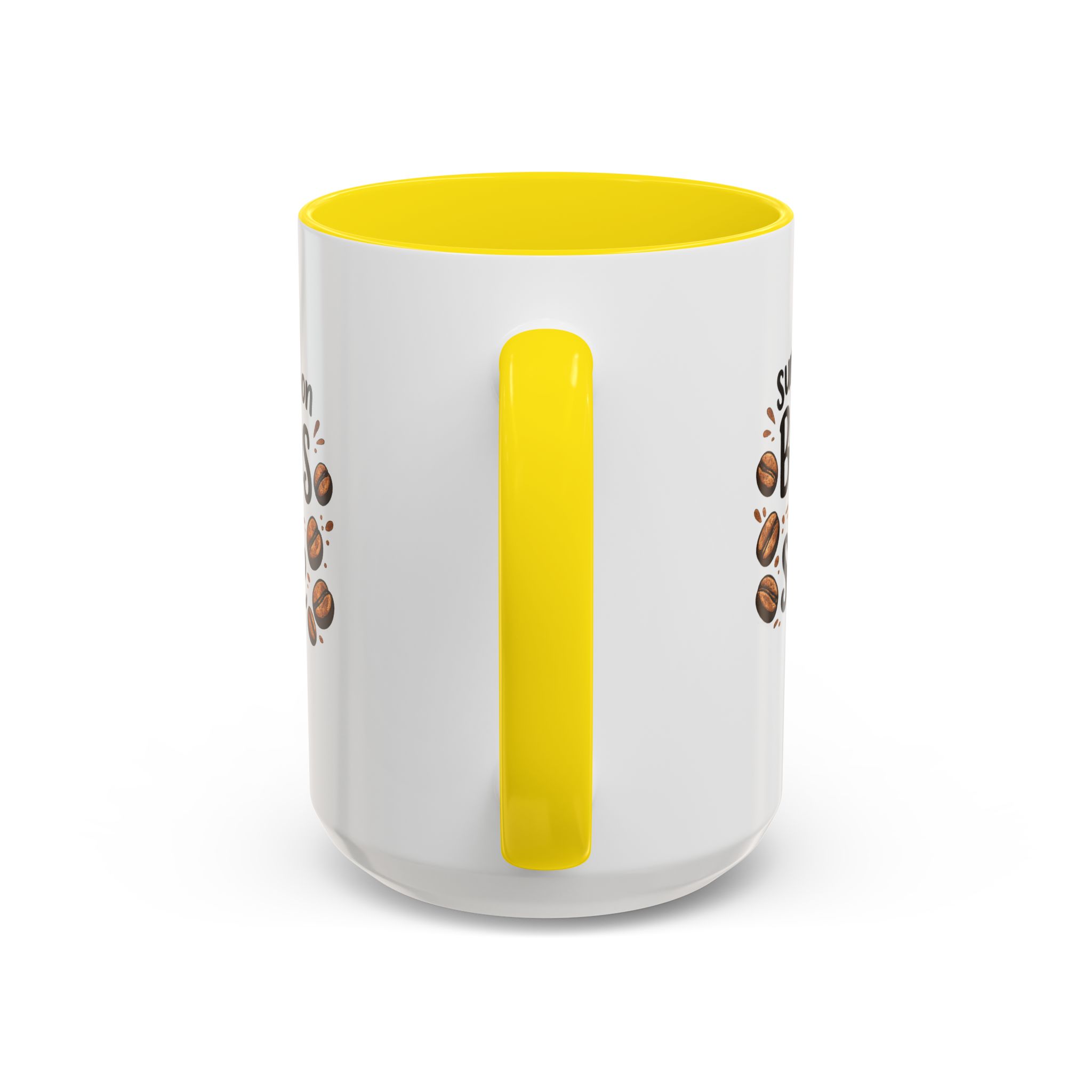 'Beans and Spite' Ceramic Coffee Cup (11/15oz) - Image 73