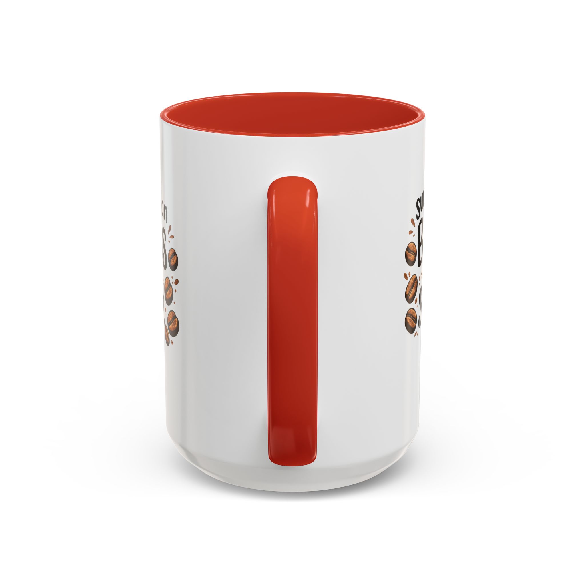 'Beans and Spite' Ceramic Coffee Cup (11/15oz) - Image 61