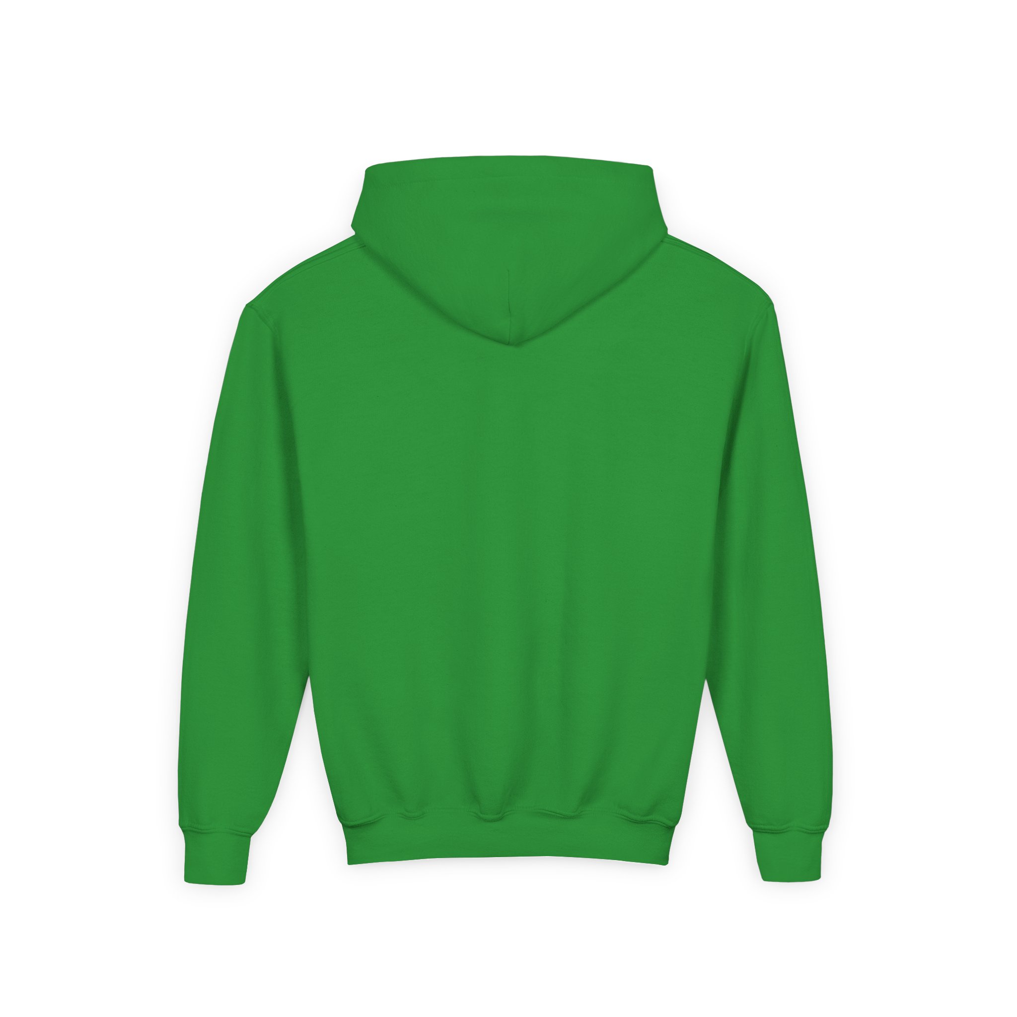 Youth Hoodie - "Powered by Plants (and snacks)" Kids Vegan Sweatshirt - Image 32