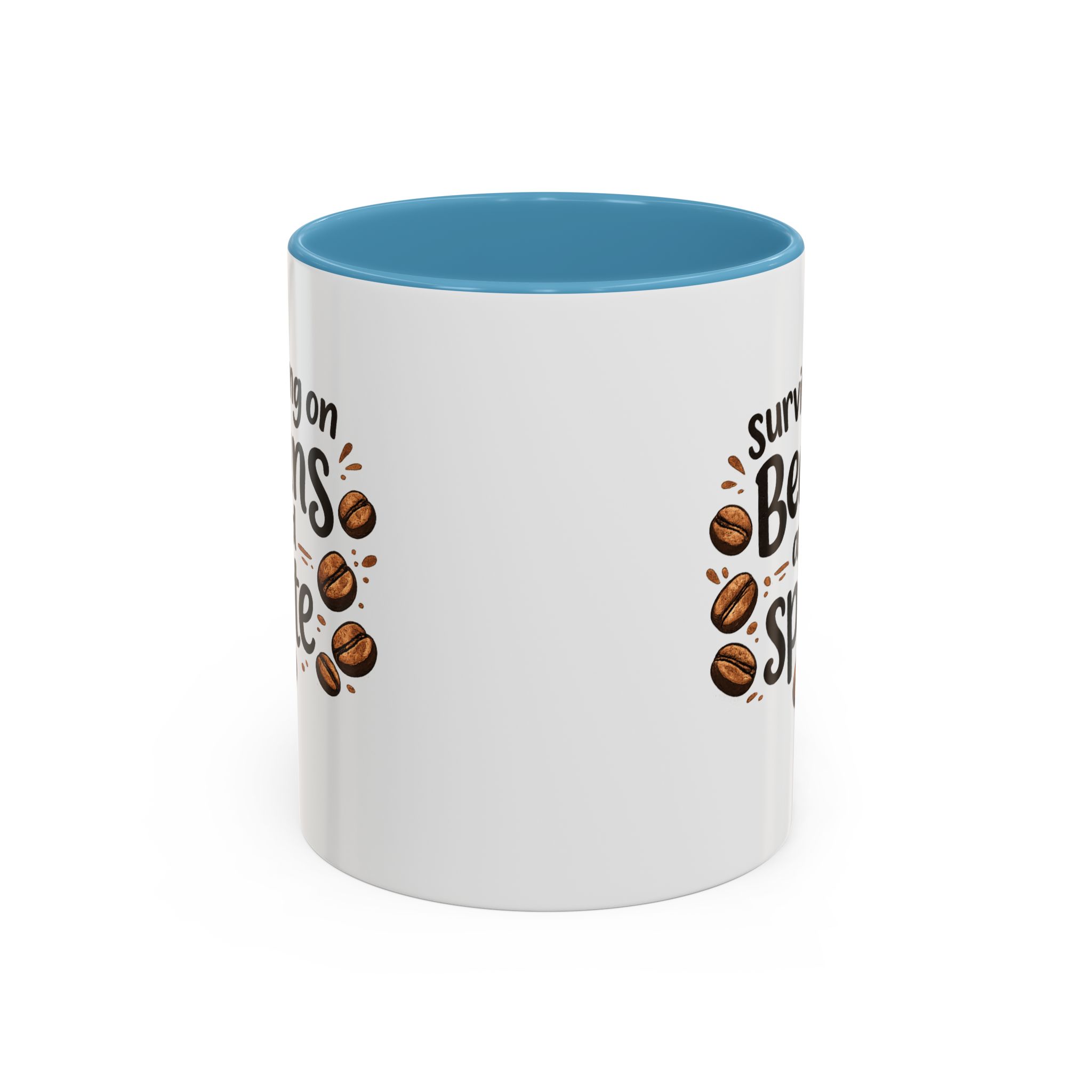 'Beans and Spite' Ceramic Coffee Cup (11/15oz) - Image 21