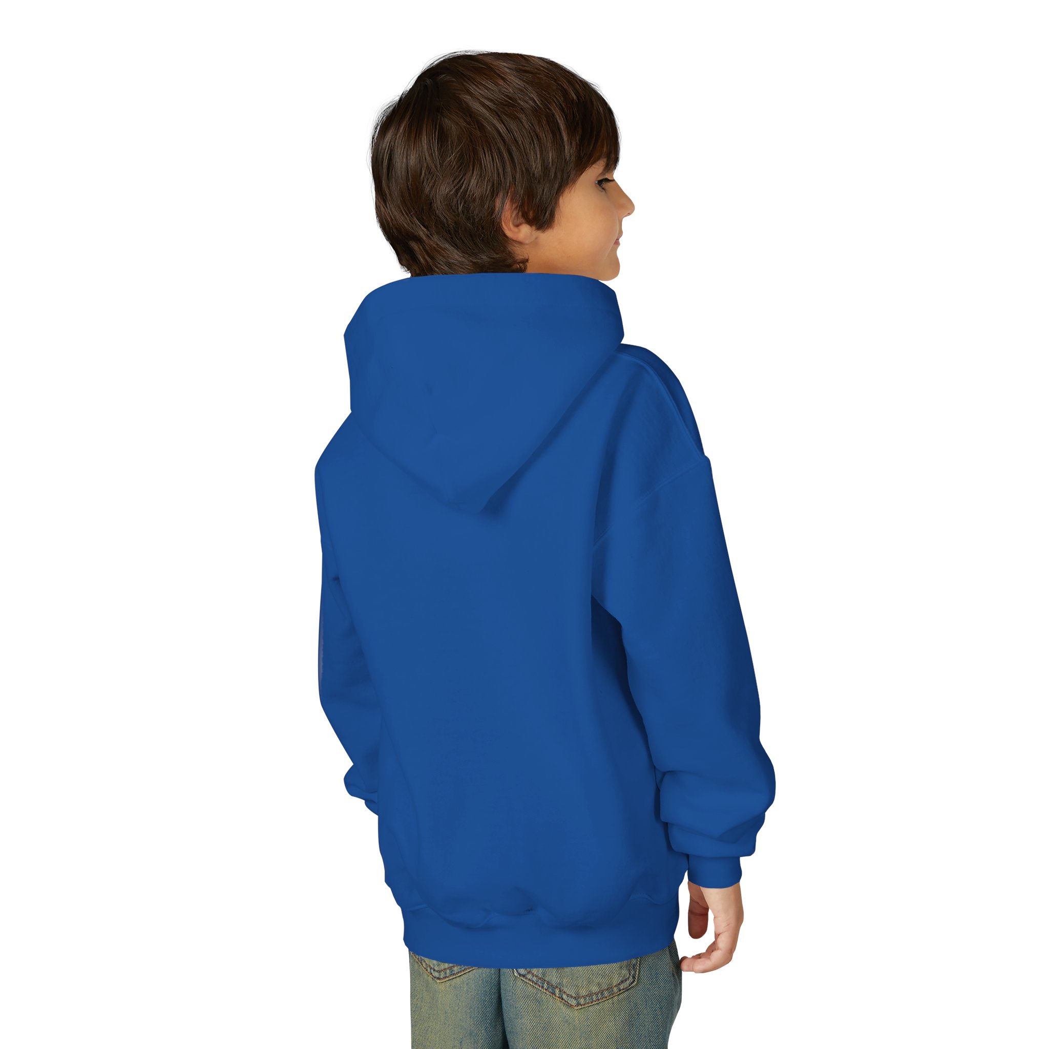 Youth Hoodie - "Powered by Plants (and snacks)" Kids Vegan Sweatshirt - Image 52