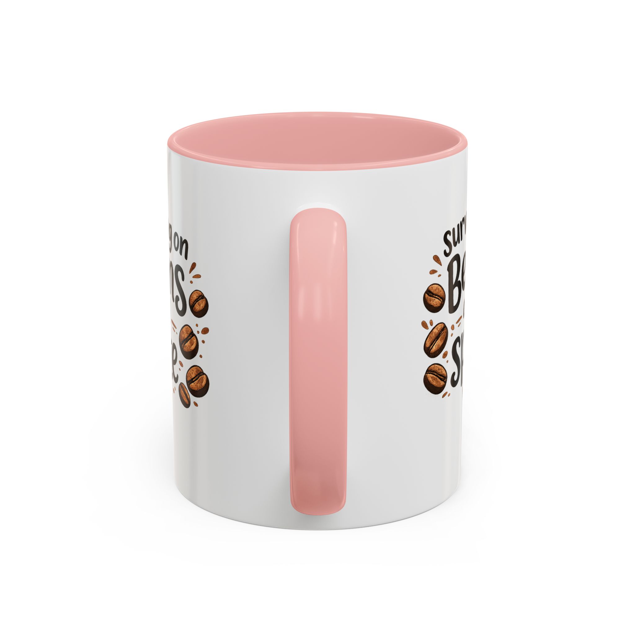 'Beans and Spite' Ceramic Coffee Cup (11/15oz) - Image 14