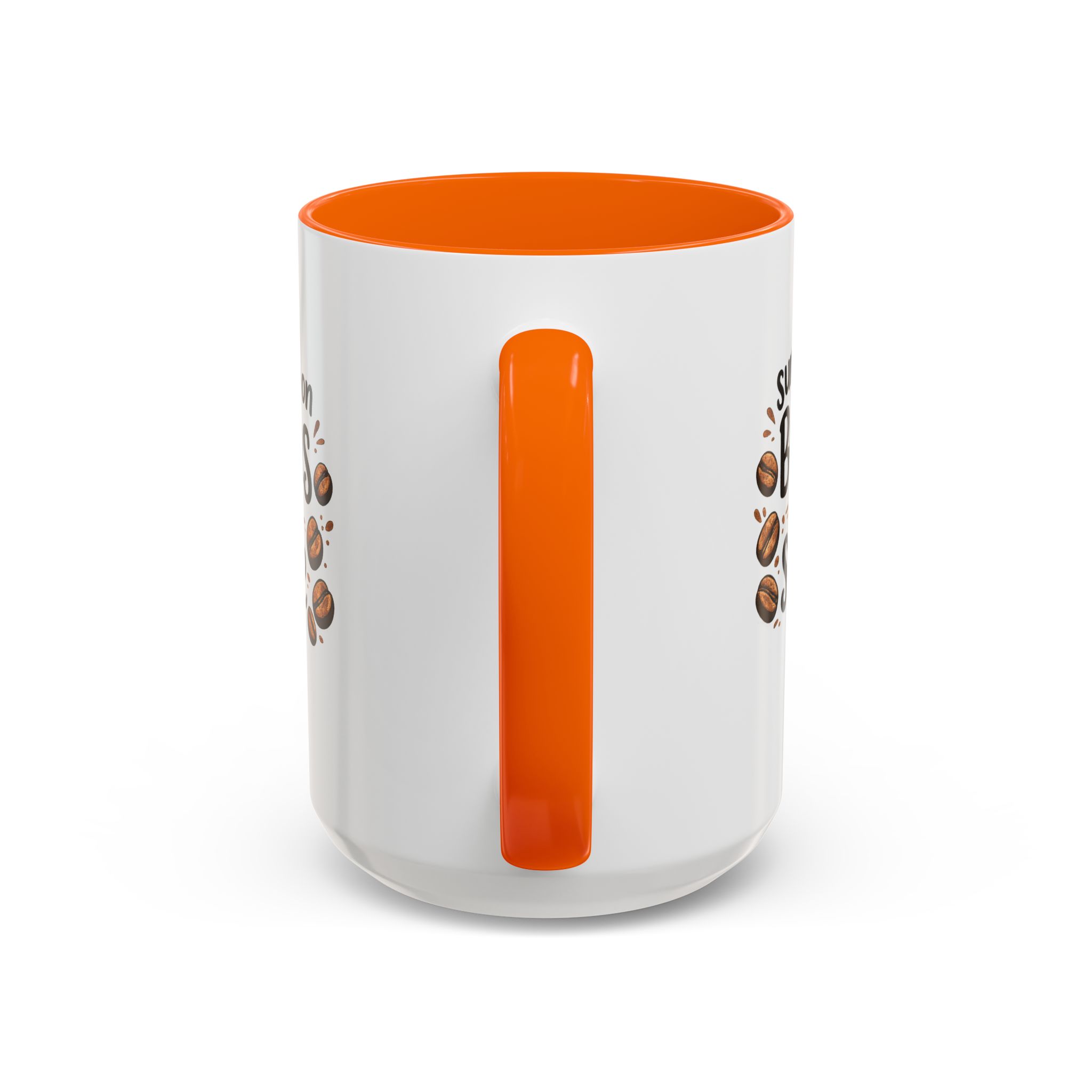 'Beans and Spite' Ceramic Coffee Cup (11/15oz) - Image 69