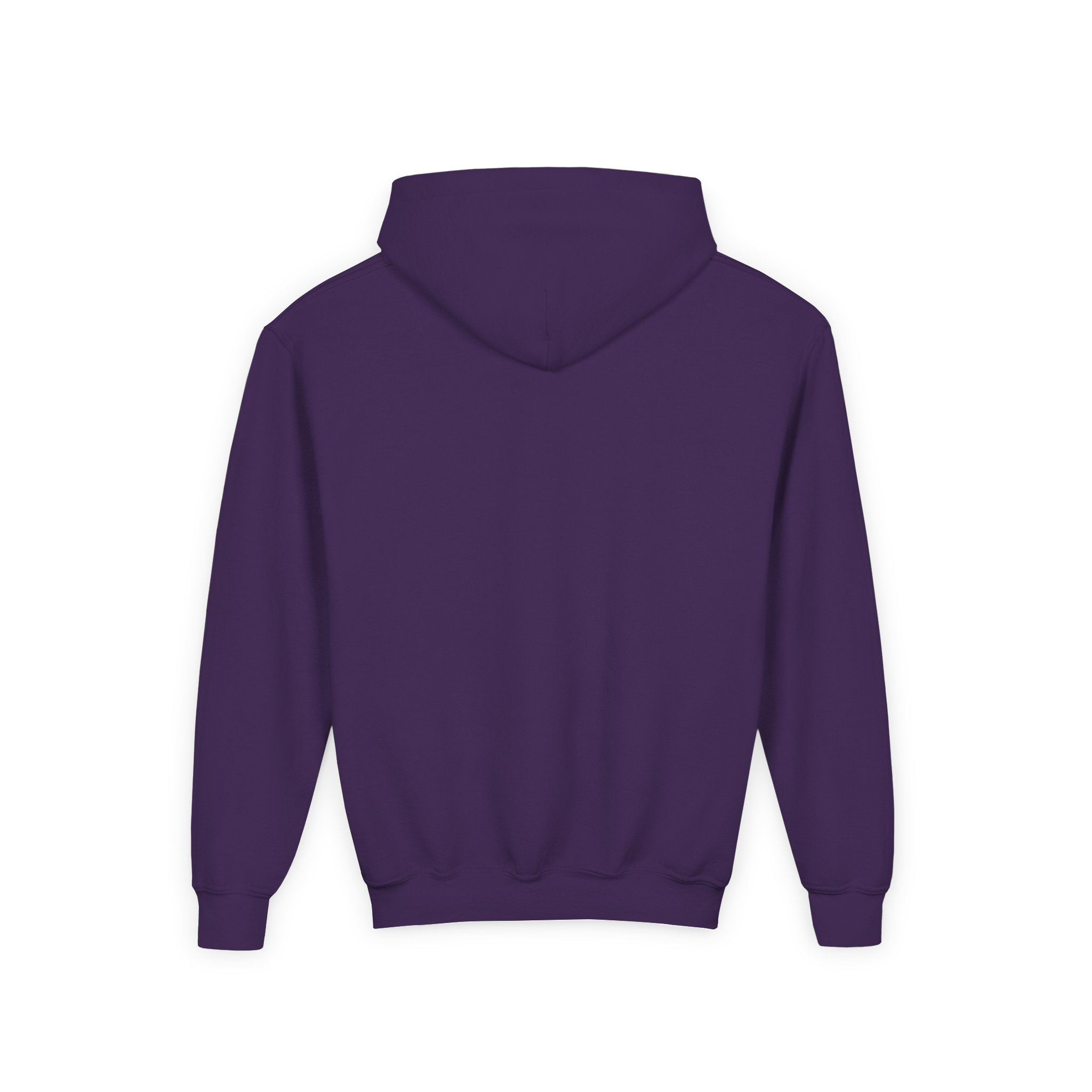 Youth Hoodie - "Powered by Plants (and snacks)" Kids Vegan Sweatshirt - Image 62