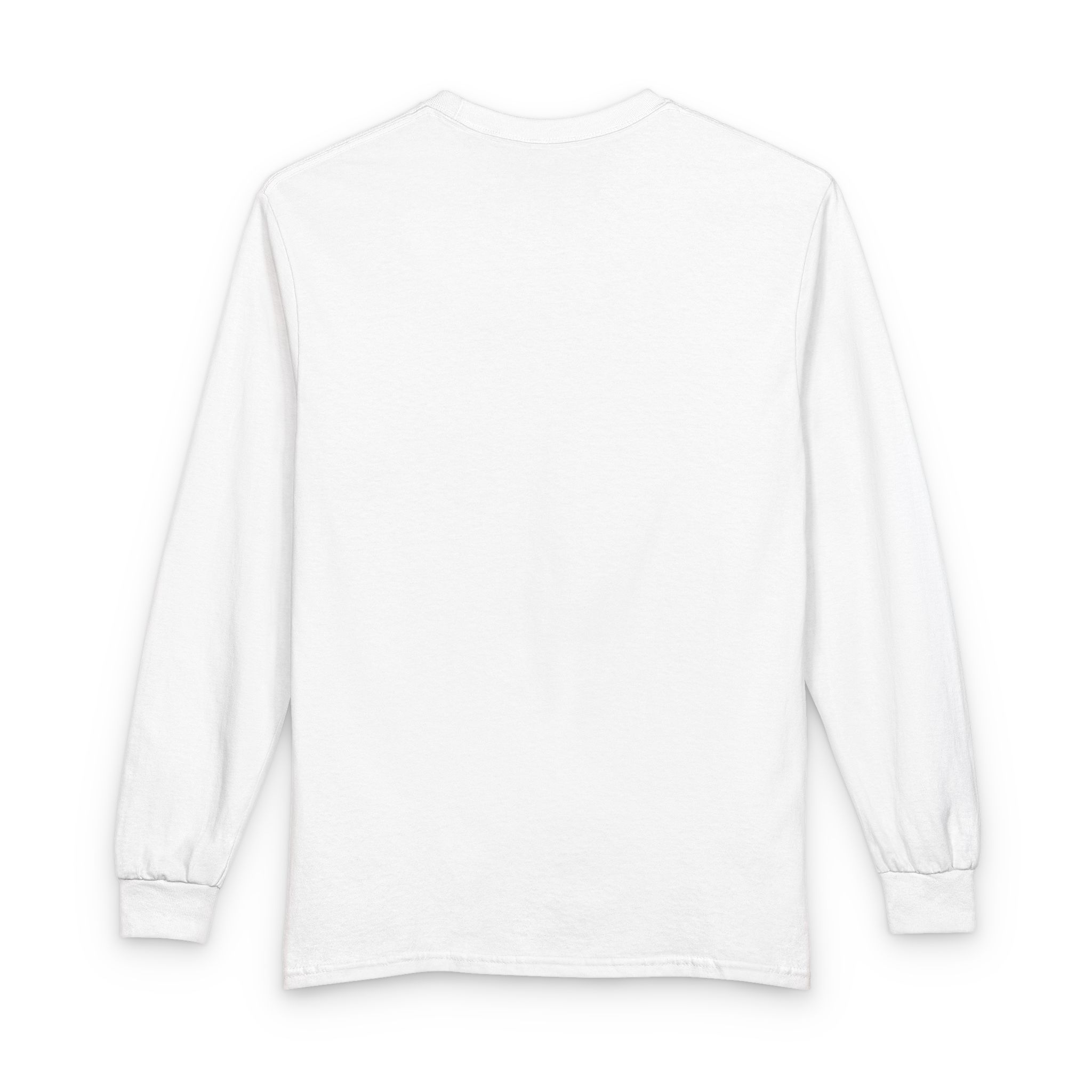Long Sleeve T-Shirt — "Smash It Into Your Face" Sandwich Graphic - Image 2